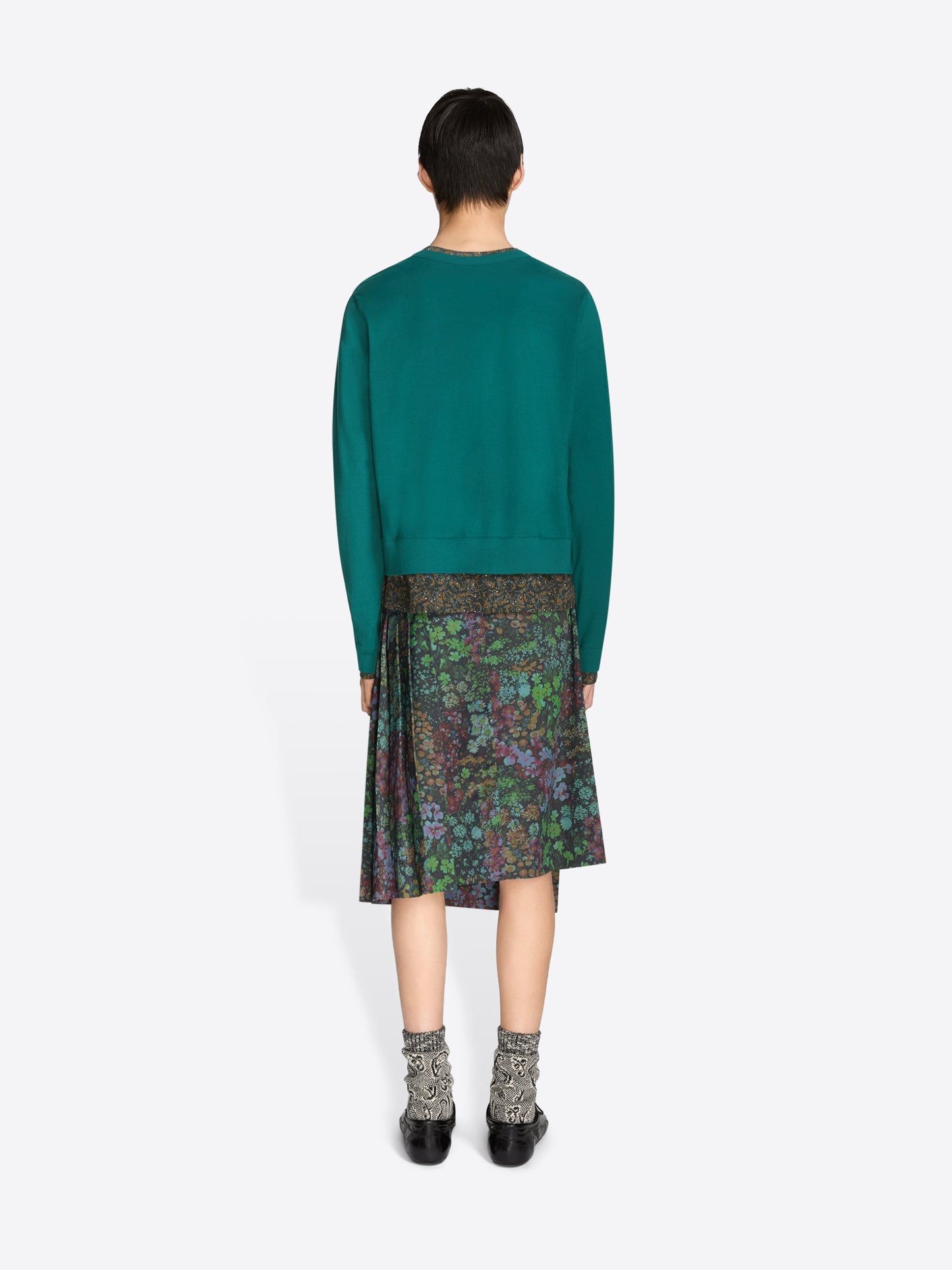 Layered Cotton Tee