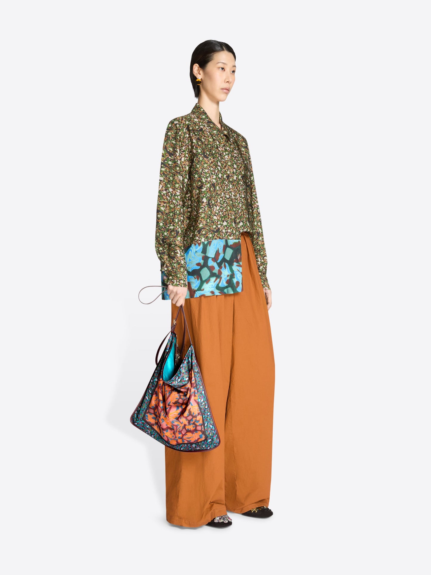 Large Scarf Bag