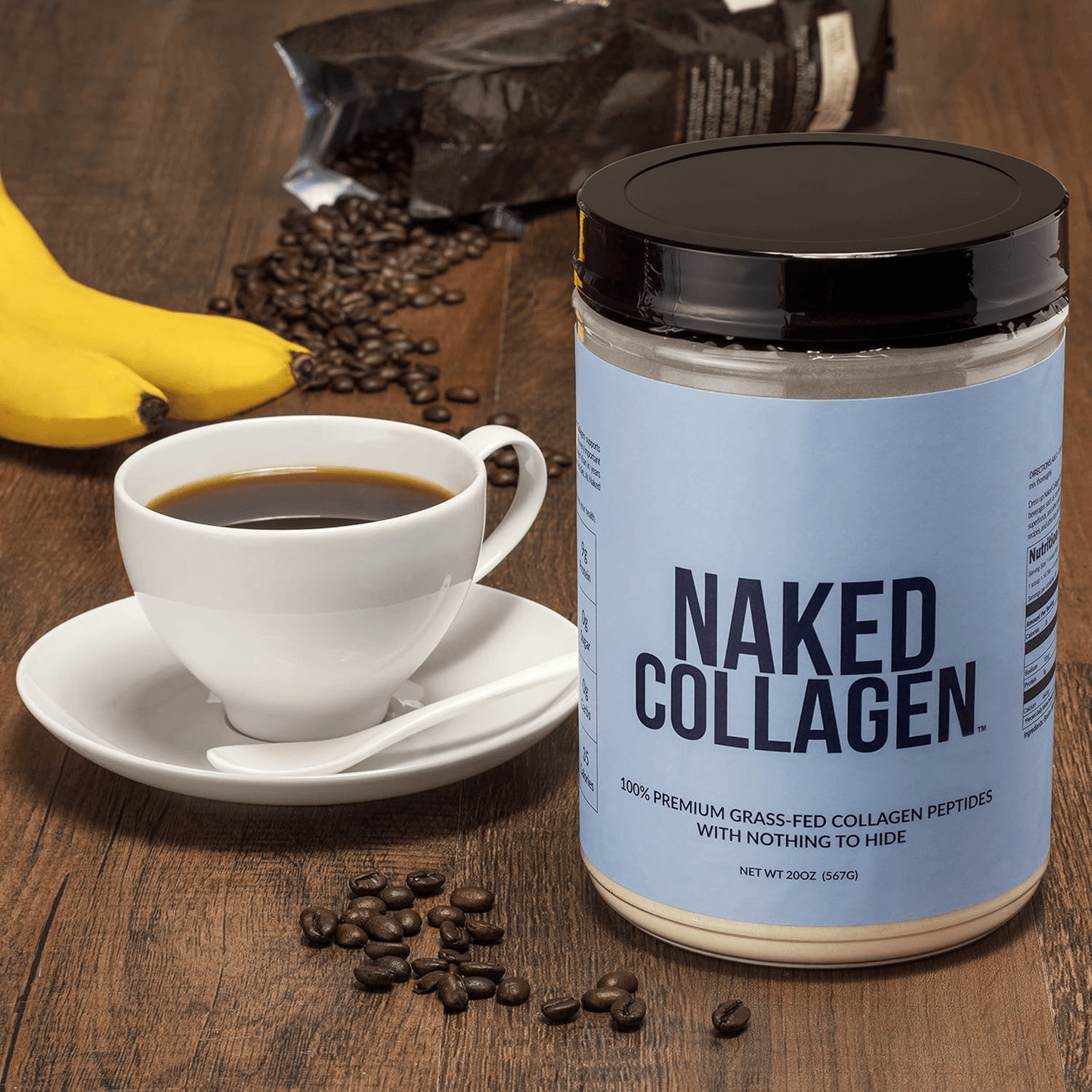 Collagen Peptides Protein Powder - Collagen Peptides with a Straightforward Collagen Blend