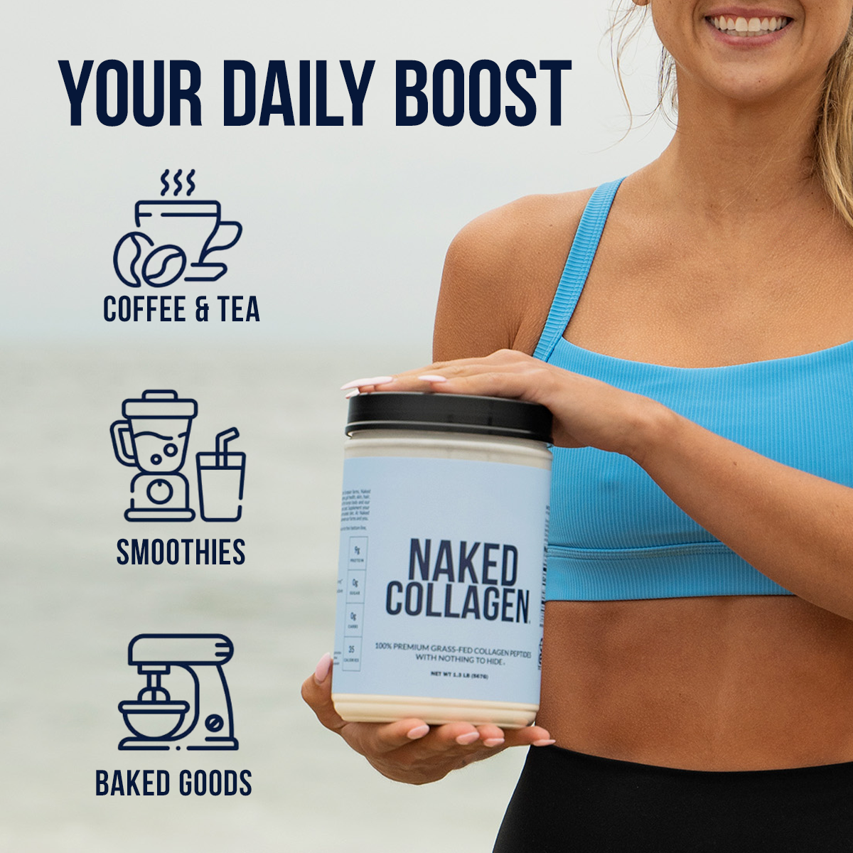 Collagen Peptides Packets - Stick Packs with a Straightforward Collagen Blend