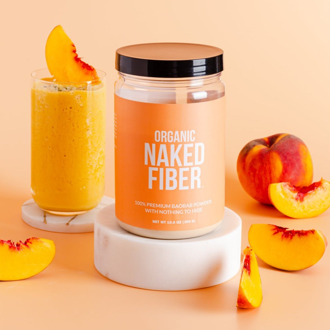 Organic Fiber Supplement for Easy and Consistent Daily Use