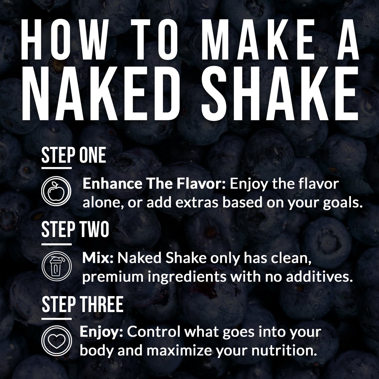 Blueberry Muffin Protein Shake - Blueberry Muffin with a Convenient Shake-Friendly Formula