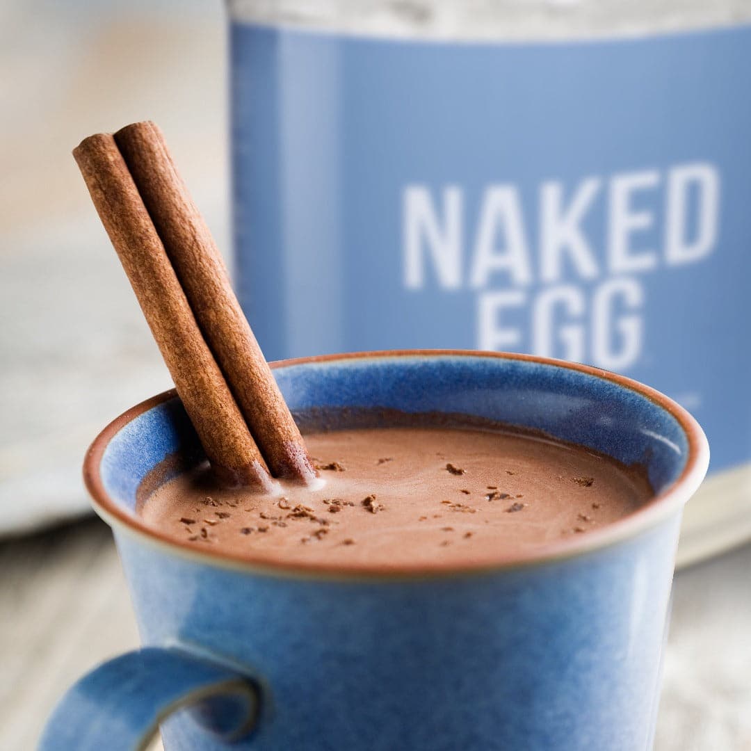 Egg White Protein Powder for Easy Mixing at Home or On the Go