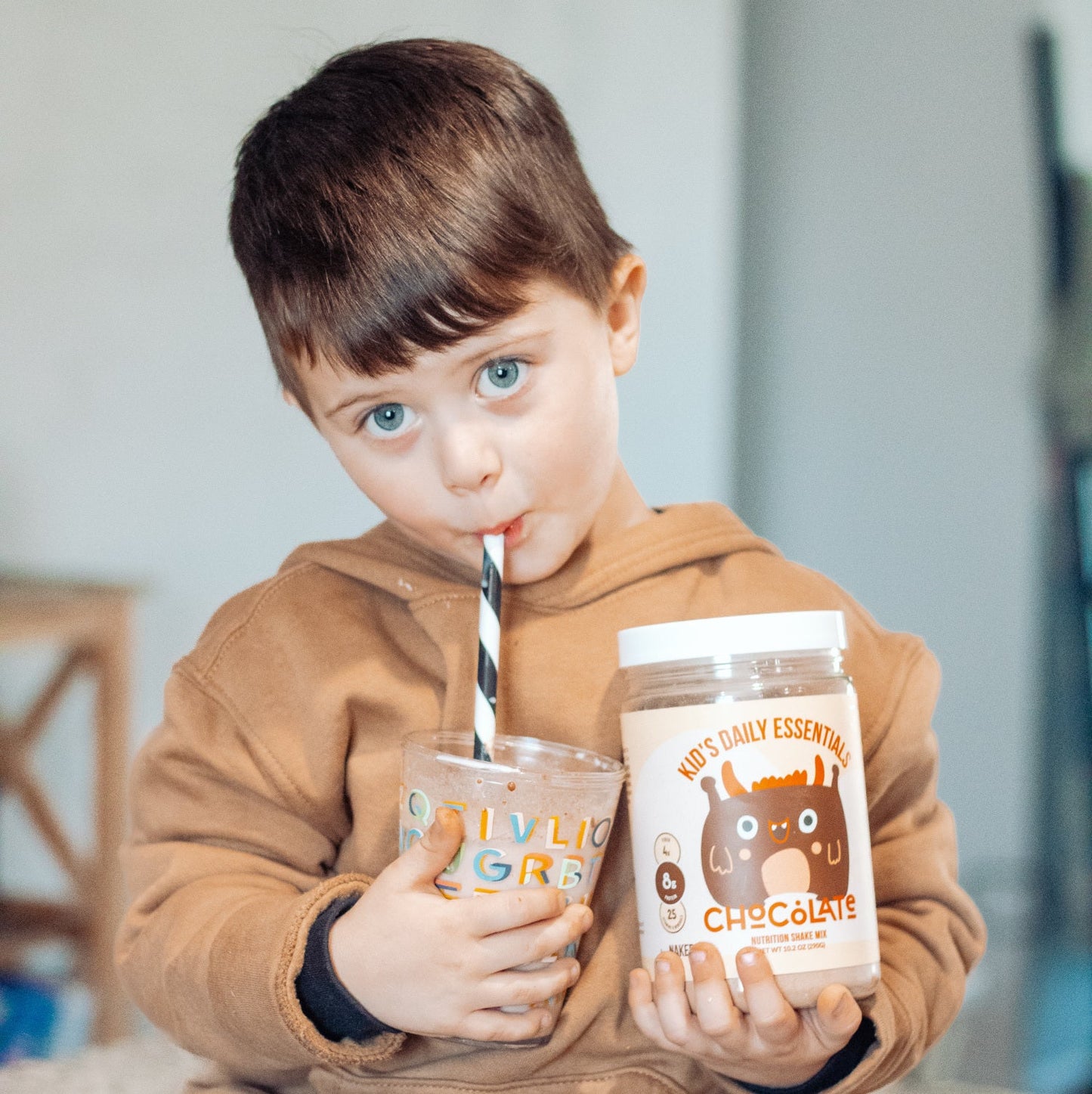 Kid's Nutrition Shake - Chocolate Formula for Easy Everyday Family Routines