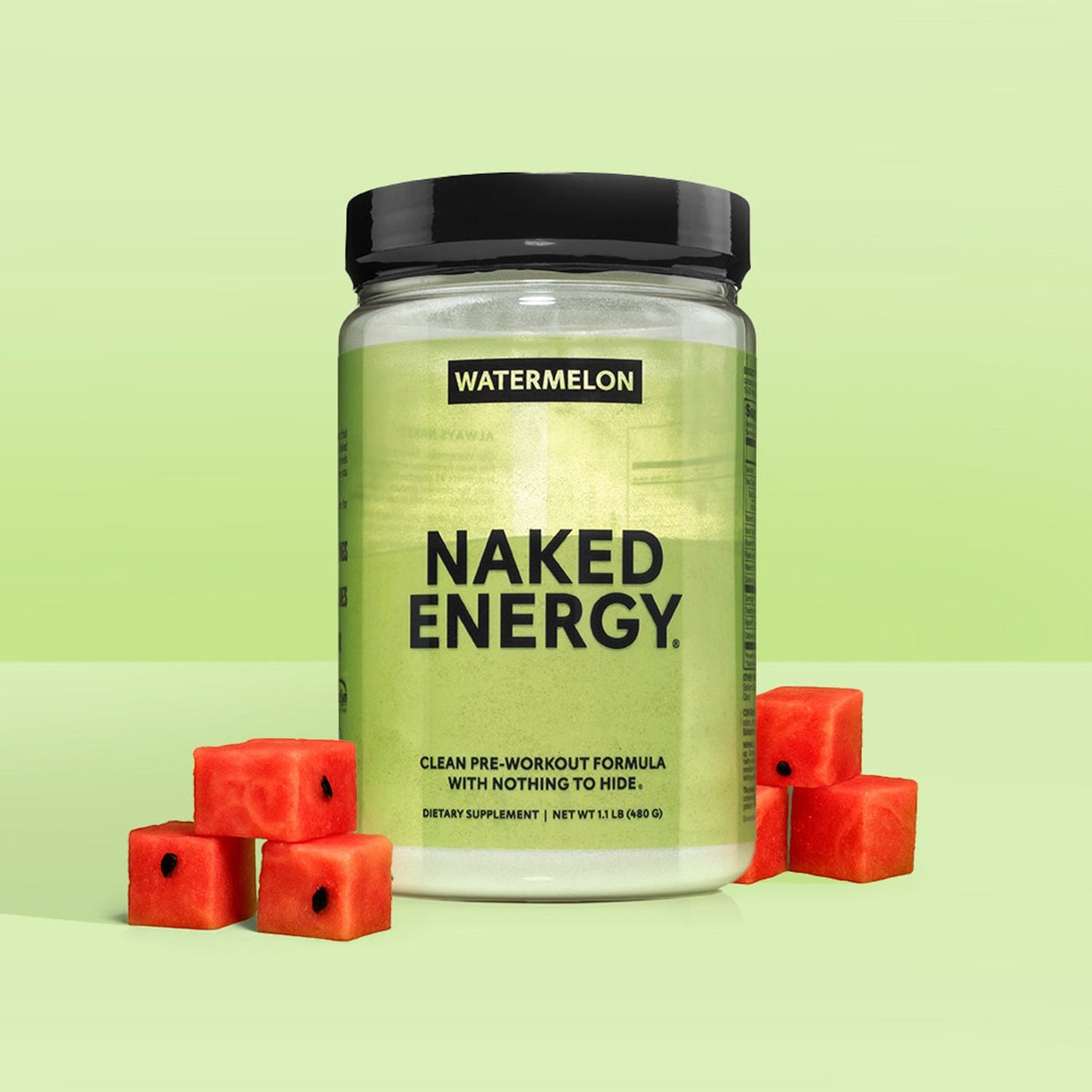 Watermelon Pre Workout Supplement - Watermelon with an Easy-Mix Workout Format