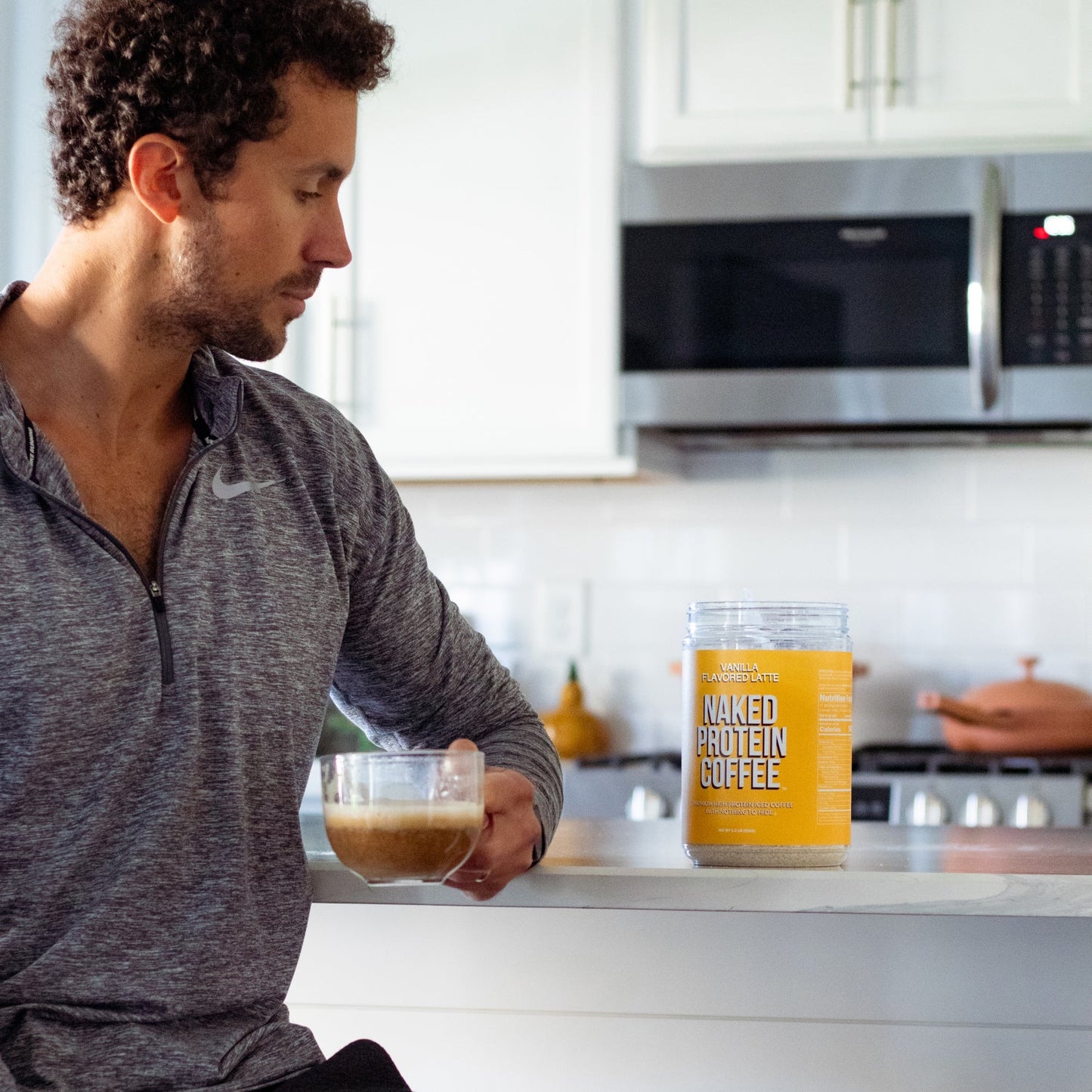 Vanilla Latte Protein Iced Coffee - Vanilla Latte with a Convenient Coffee Protein Blend