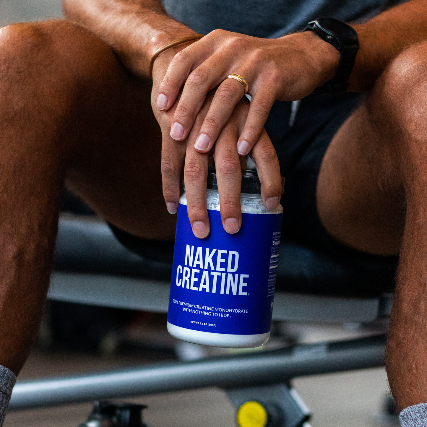 Creatine Monohydrate Powder - Unflavored - Standard Size with an Easy-Mix Workout Format