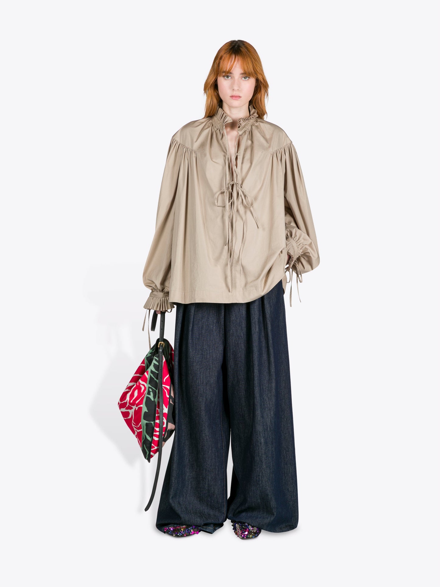 Large Scarf Bag