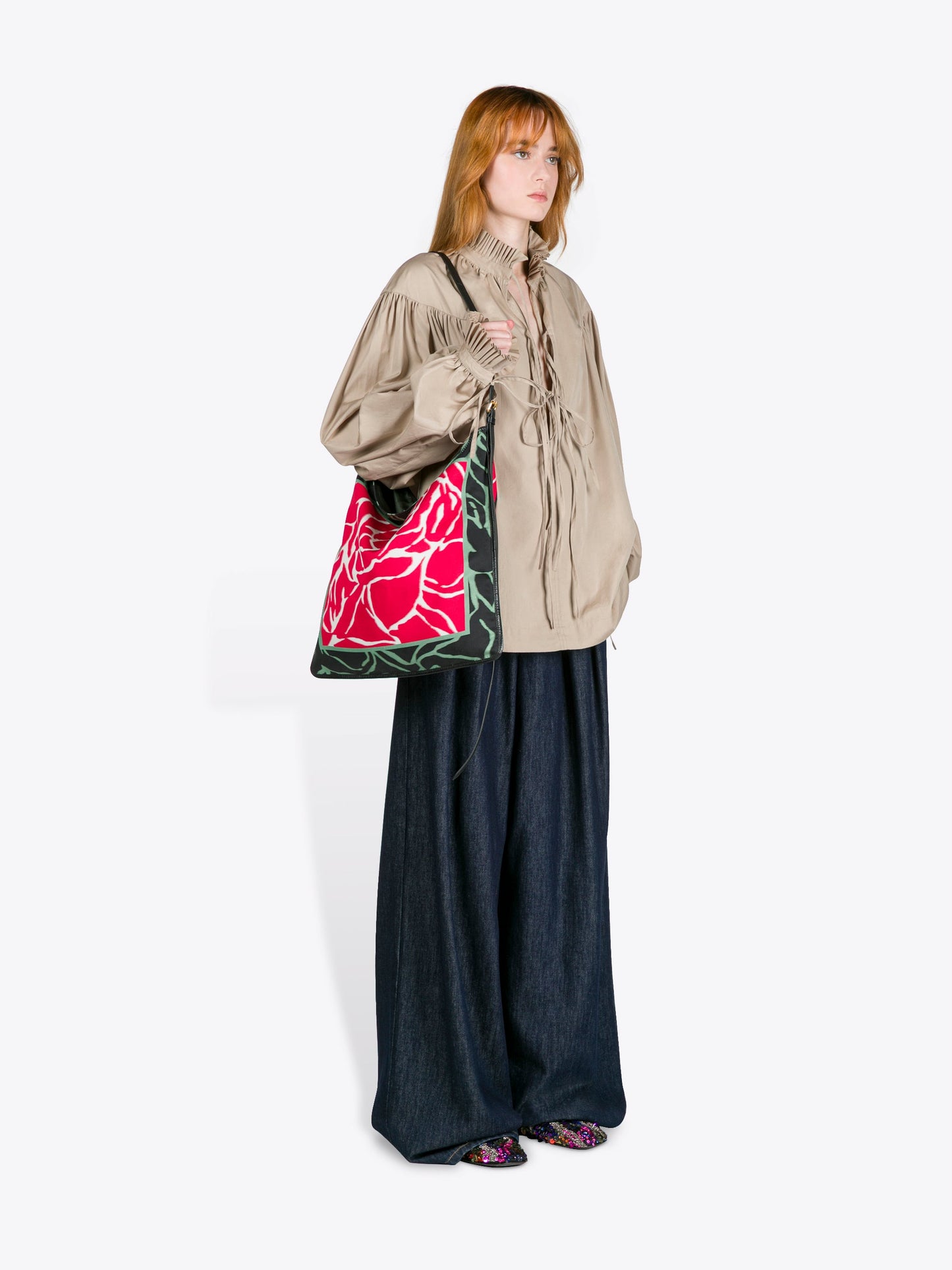 Large Scarf Bag