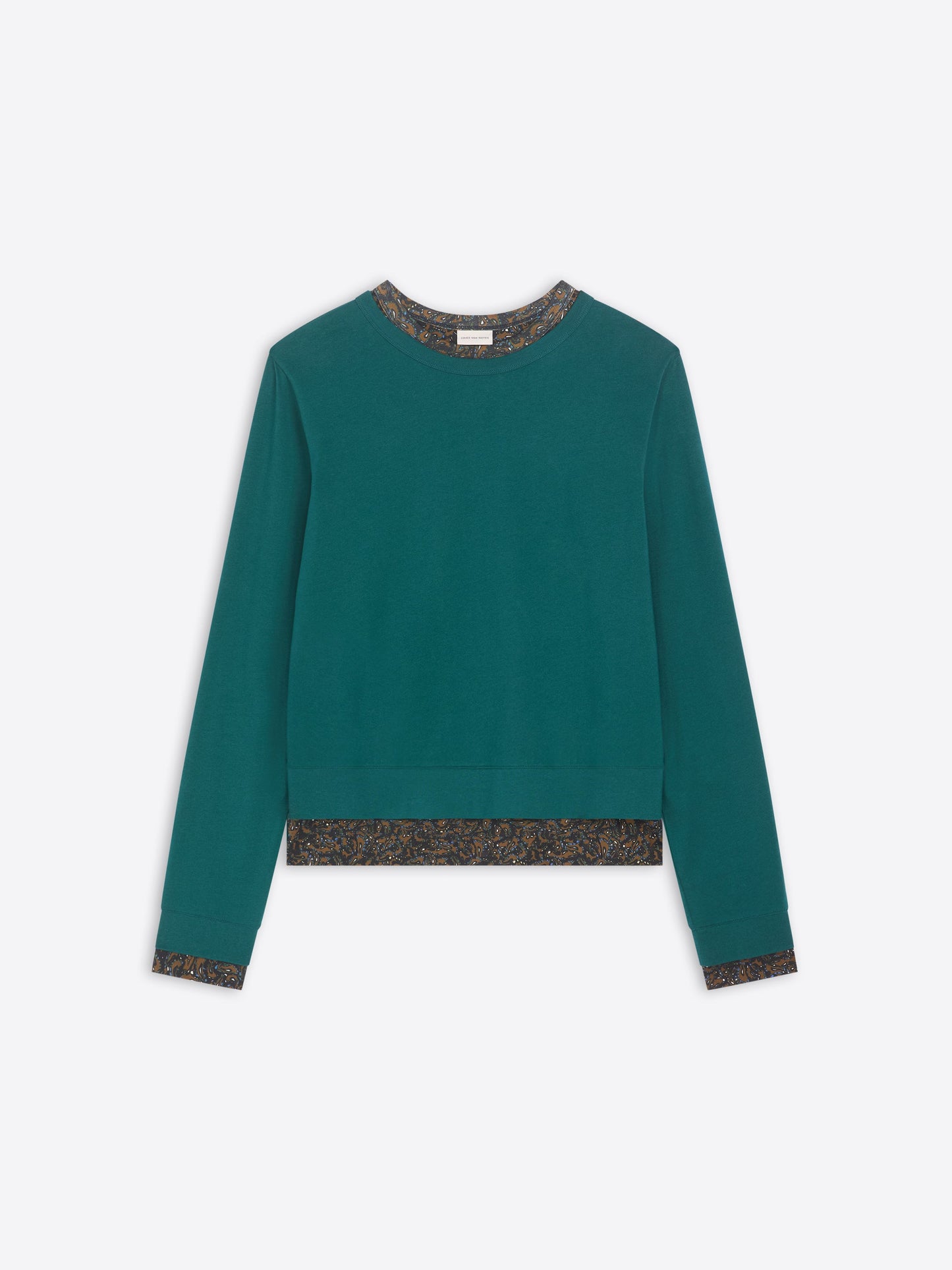 Layered Cotton Tee