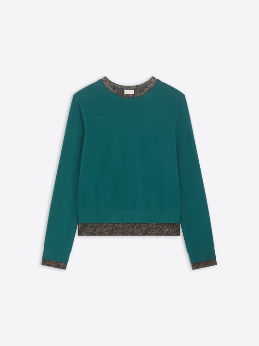 Layered Cotton Tee