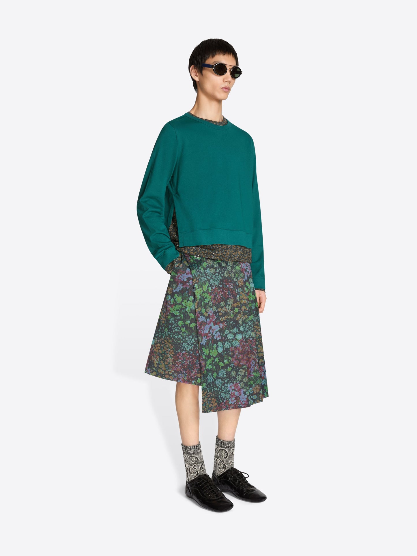 Layered Cotton Tee
