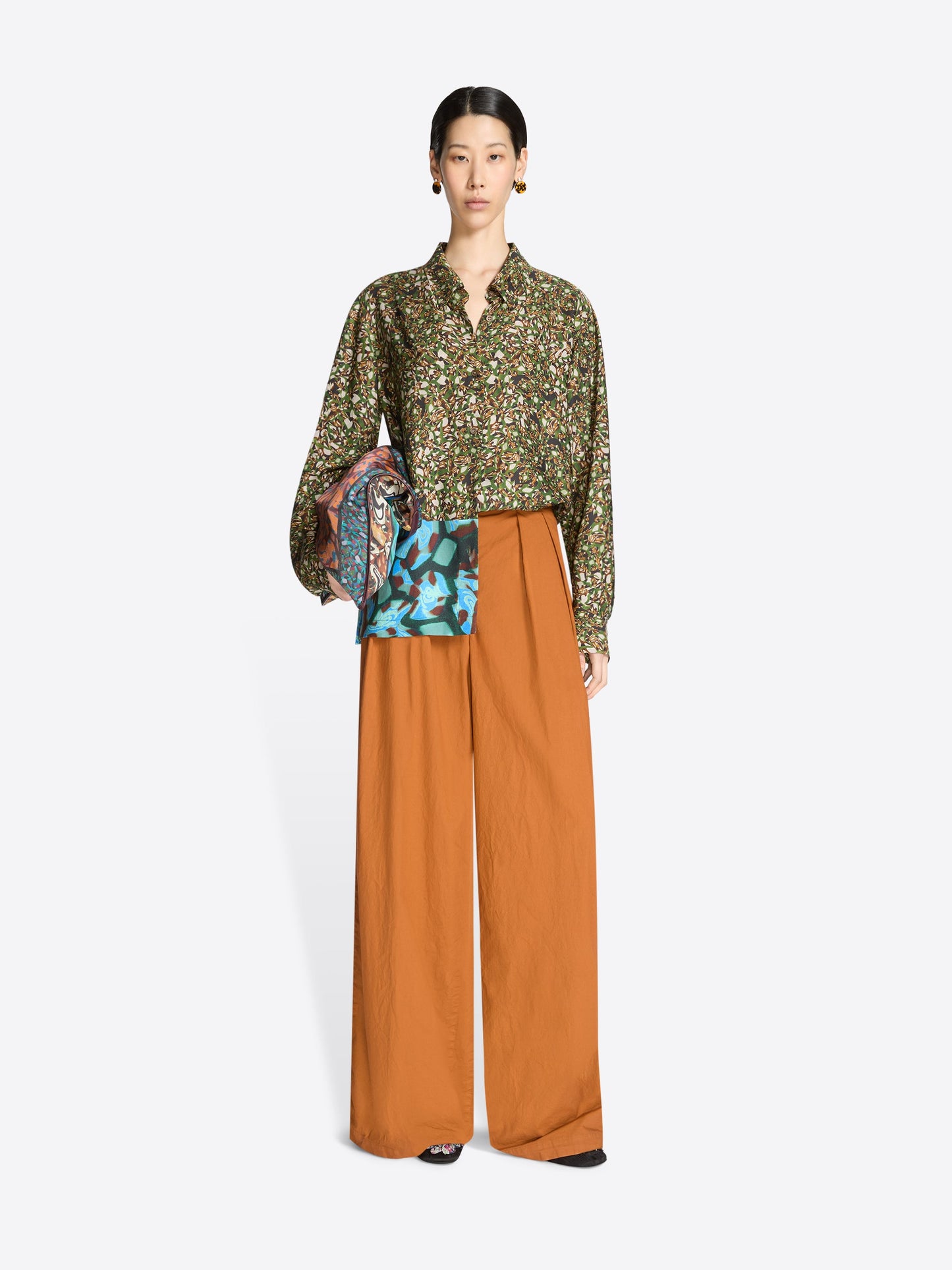 Large Scarf Bag