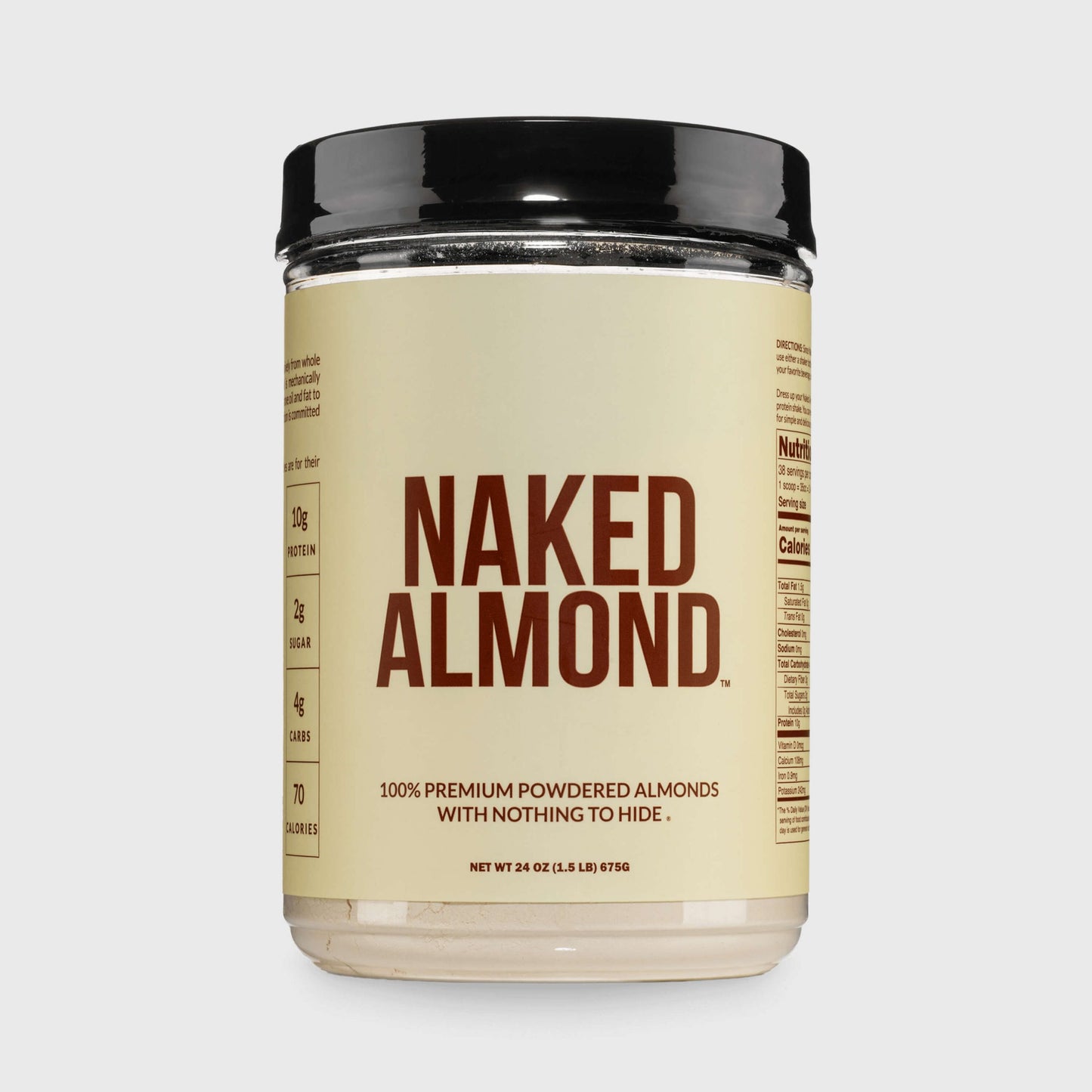 Powdered Almonds - Almond for Easy Mixing at Home or On the Go