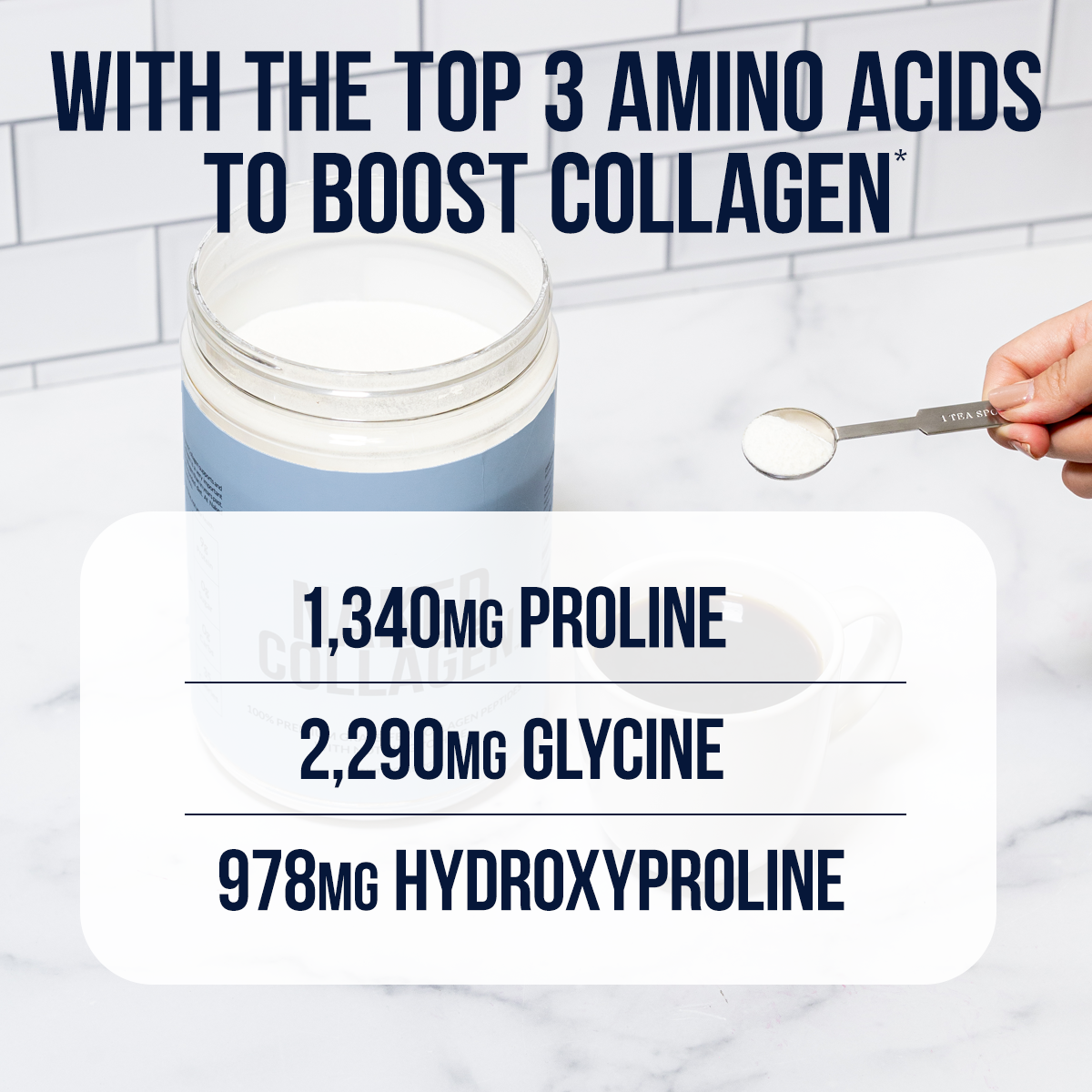 Collagen Peptides Packets - Stick Packs with a Straightforward Collagen Blend