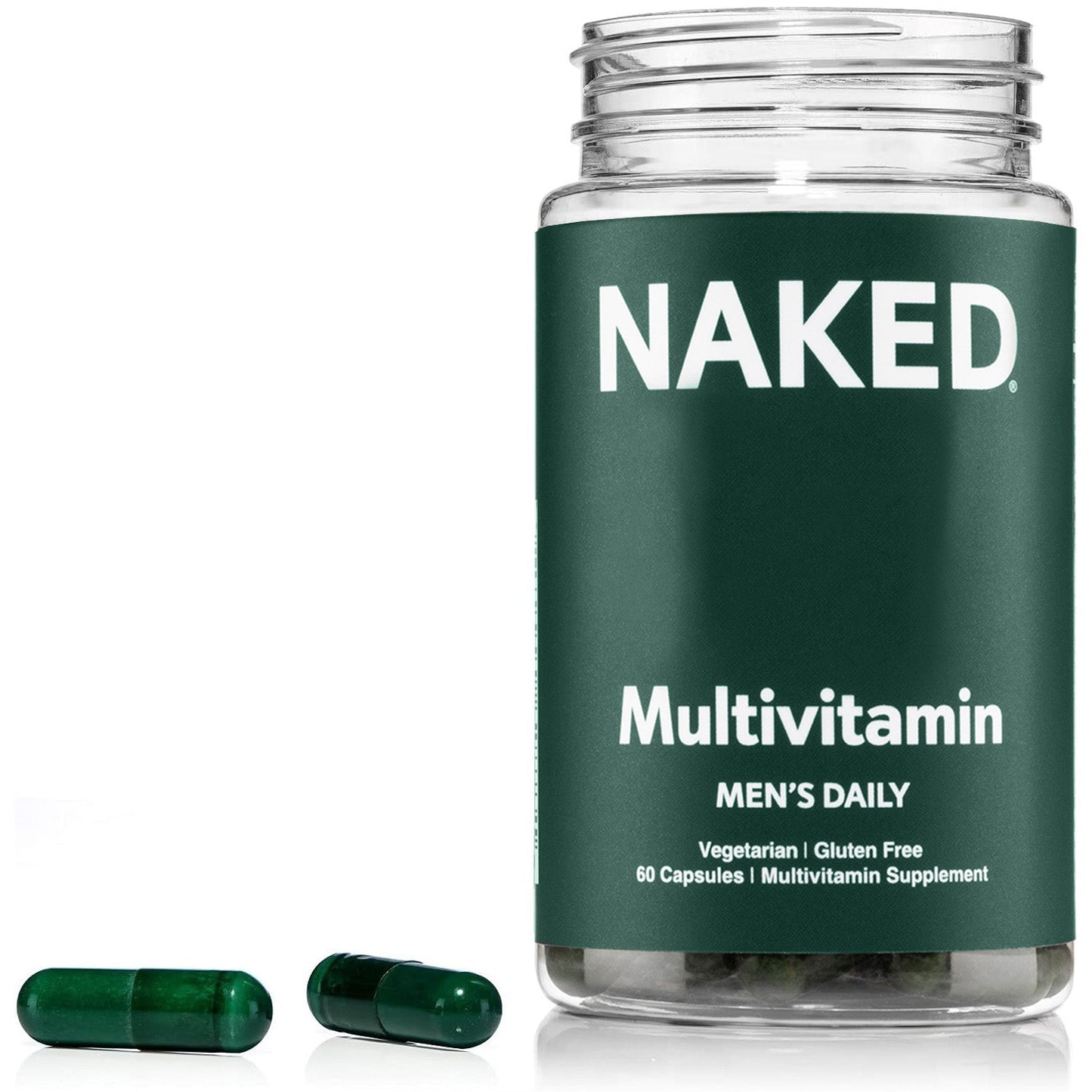 Multivitamin for Men - Men's for Convenient Home or Travel Use