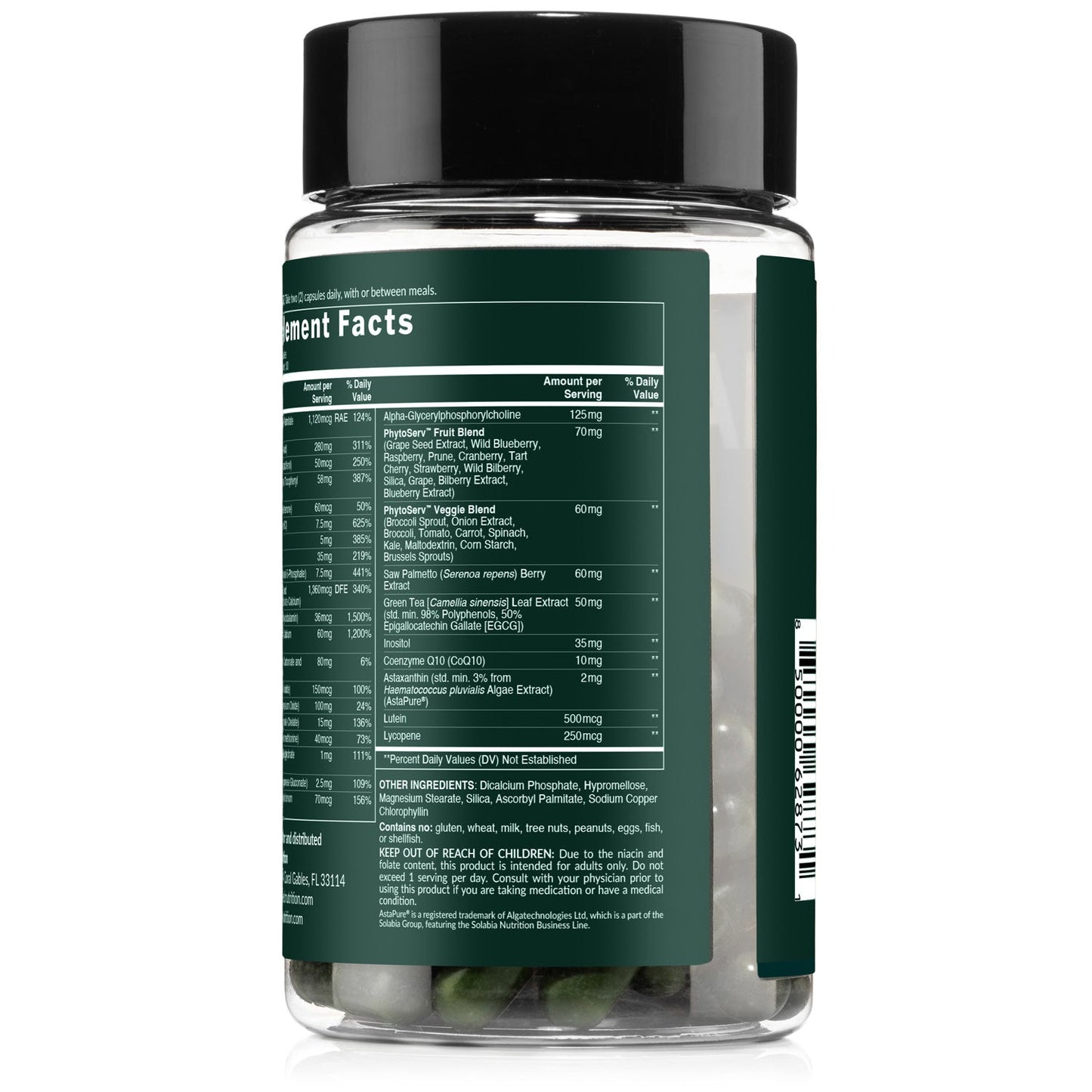 Multivitamin for Men - Men's for Convenient Home or Travel Use