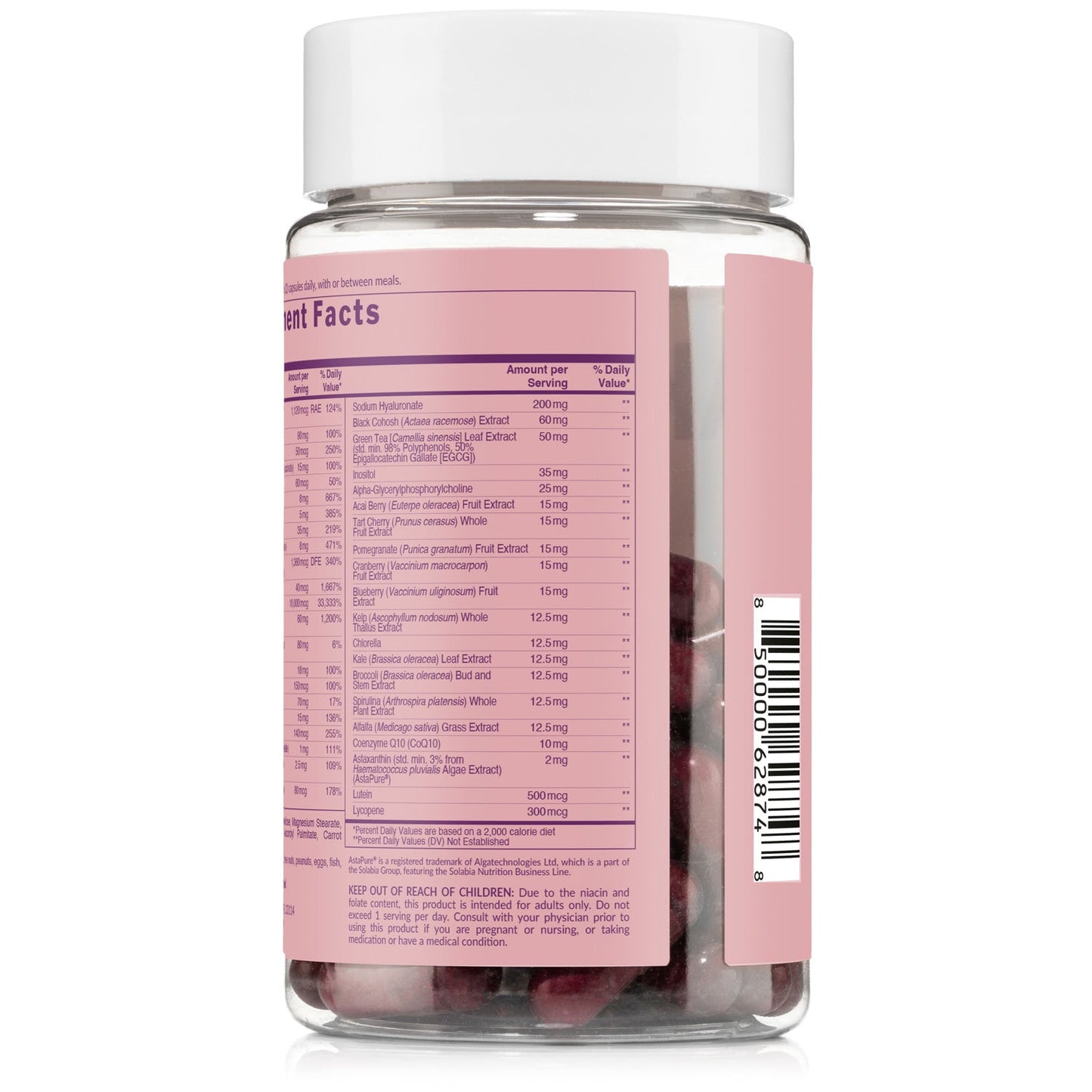 Multivitamin for Women - Women's for Convenient Home or Travel Use