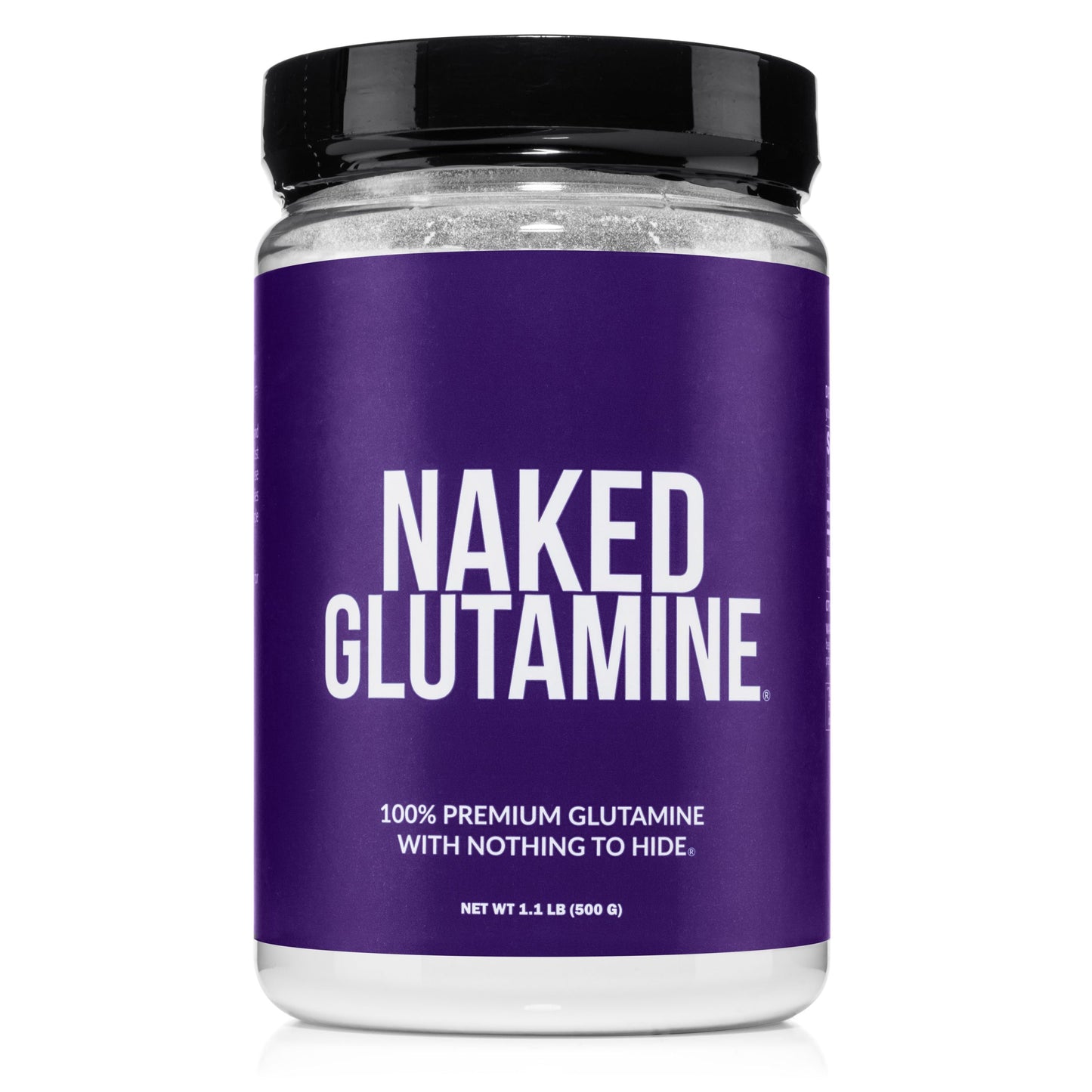 Glutamine Powder - 1.1LB with an Easy-Mix Workout Format