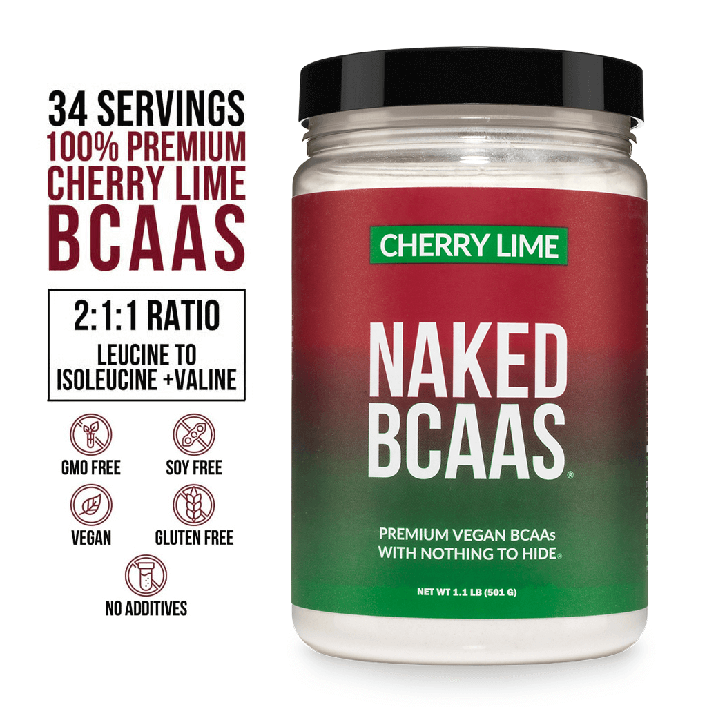 Cherry Lime Branched Chain Amino Acids - Cherry Lime BCAA with an Easy-Mix Workout Format