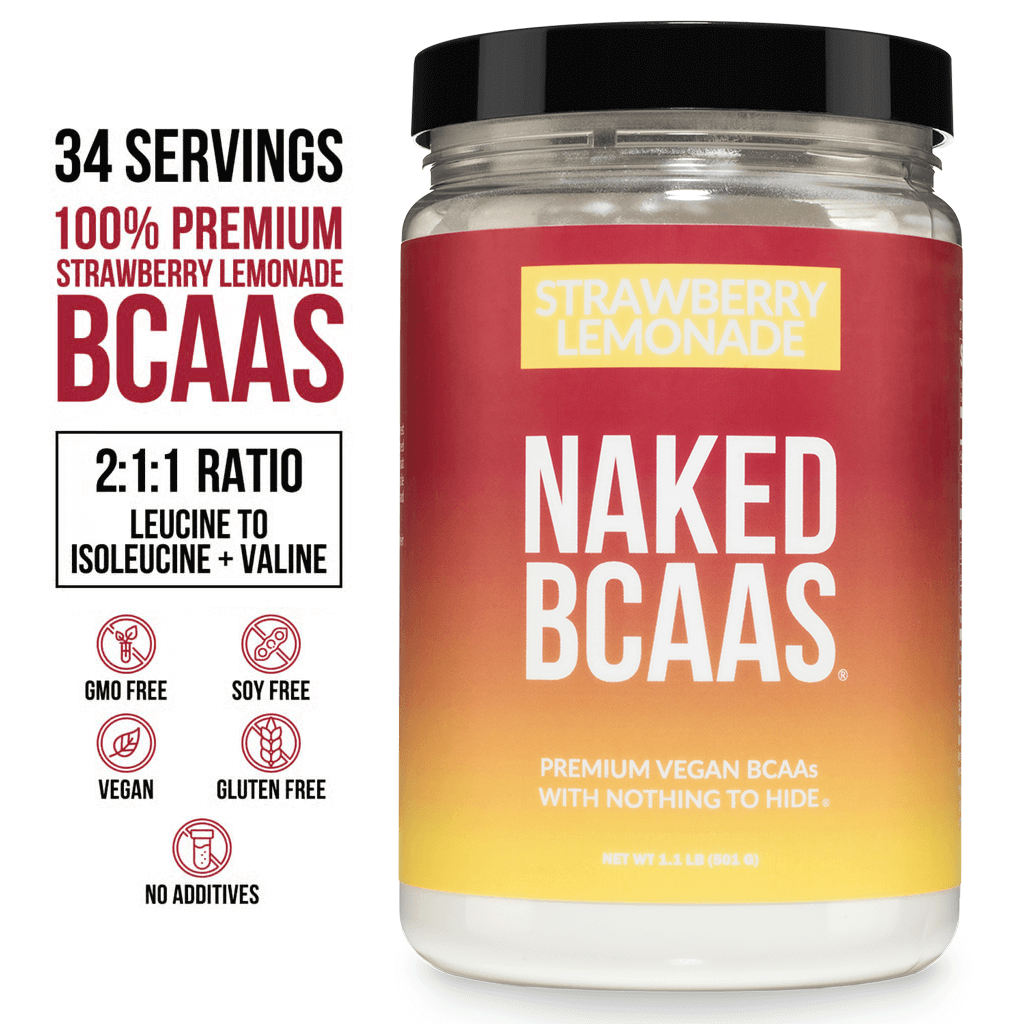 Strawberry Lemonade Branched Chain Amino Acids - Strawberry Lemonade BCAA with an Easy-Mix Workout Format