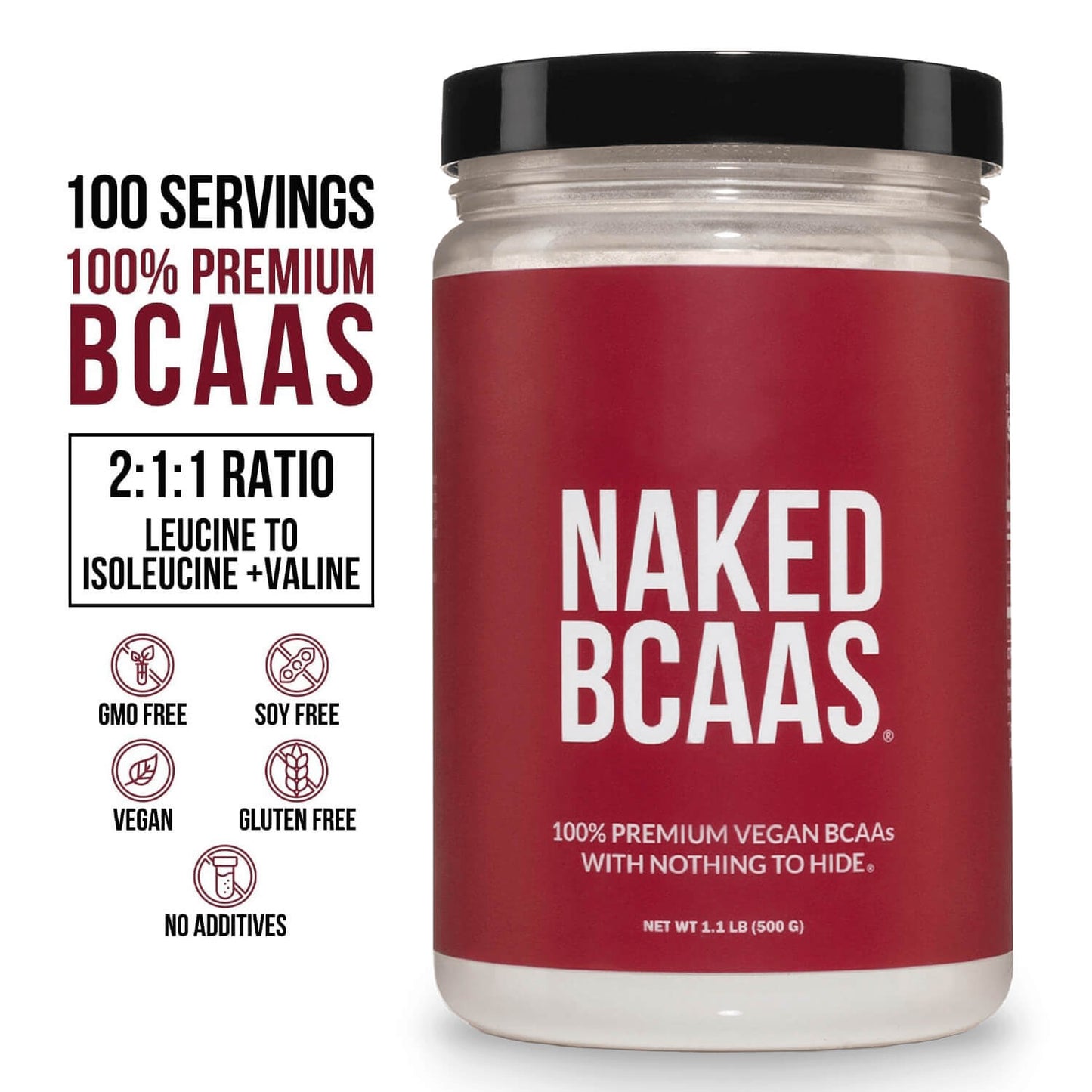 Branched Chain Amino Acids - Branched Chain Amino Acids with an Easy-Mix Workout Format