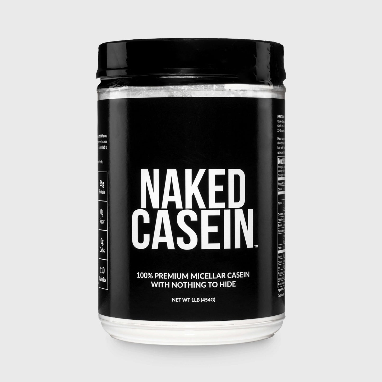 Micellar Casein Protein Powder for Easy Mixing at Home or On the Go