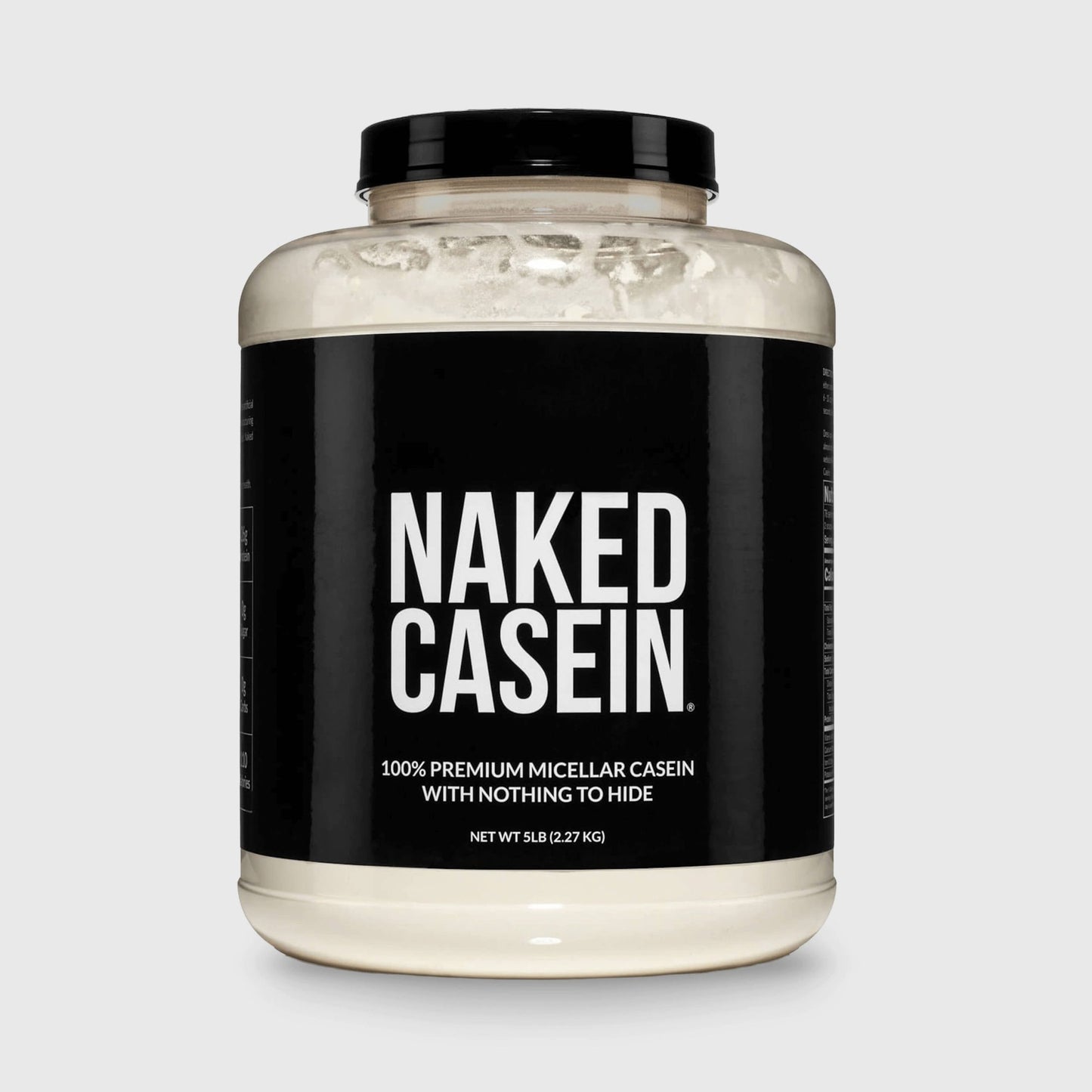 Micellar Casein Protein Powder - Unflavored - Value Size for Easy Mixing at Home or On the Go