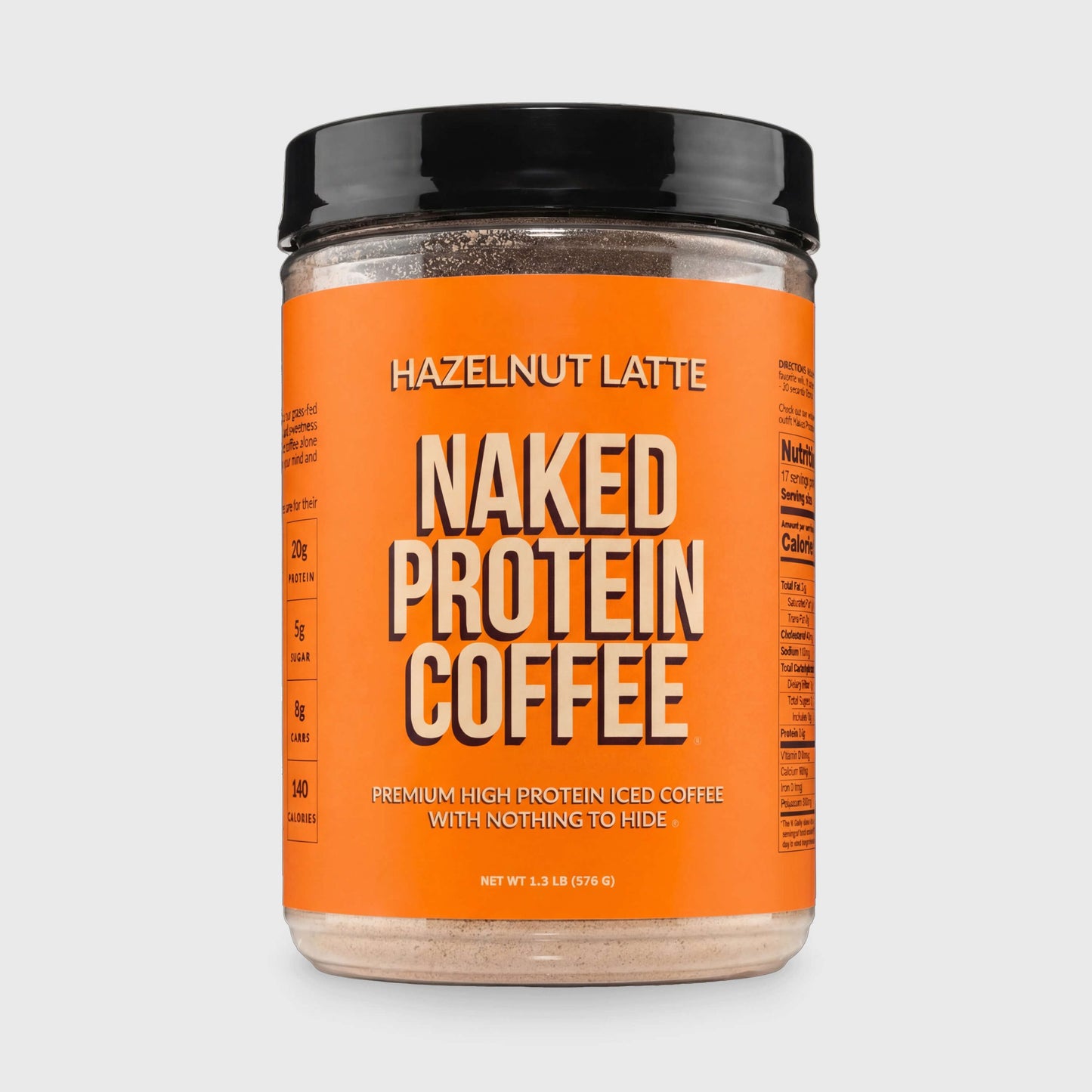 Hazelnut Latte Protein Iced Coffee - Hazelnut Latte with a Convenient Coffee Protein Blend