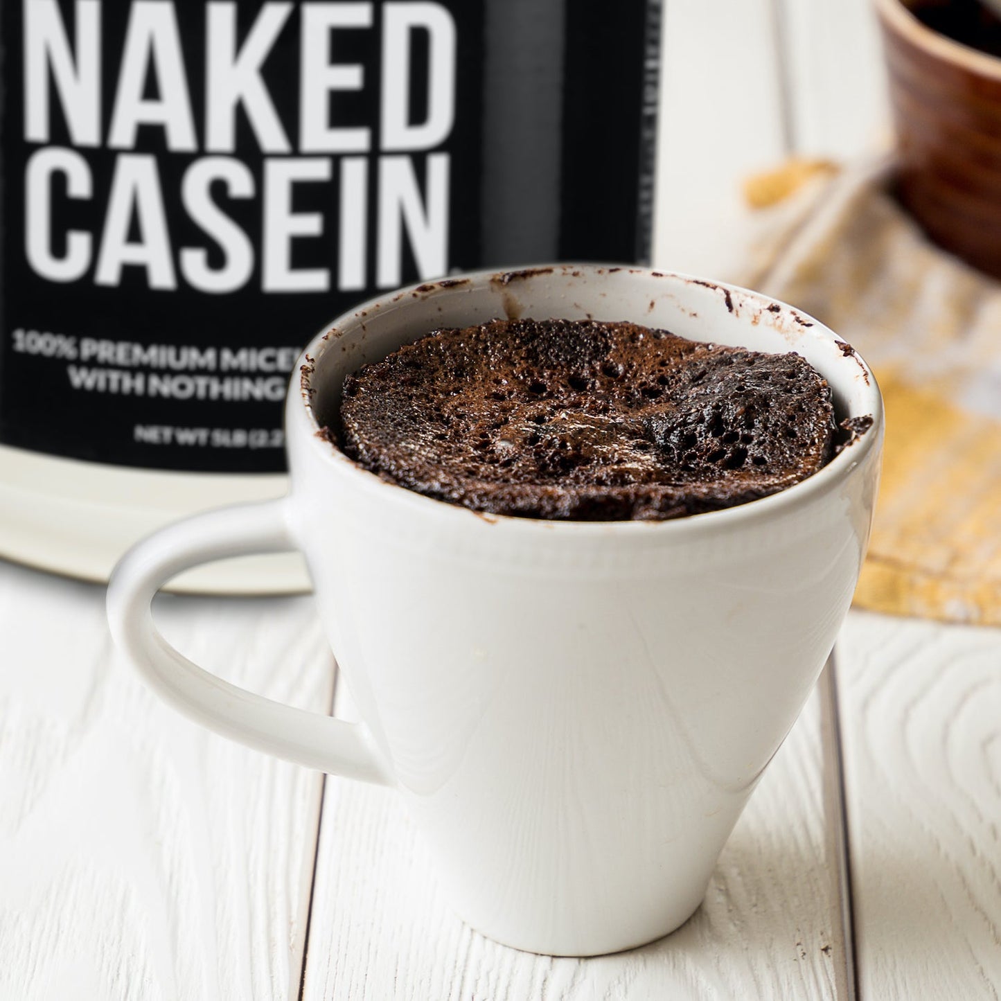 Micellar Casein Protein Powder - Unflavored - Value Size for Easy Mixing at Home or On the Go
