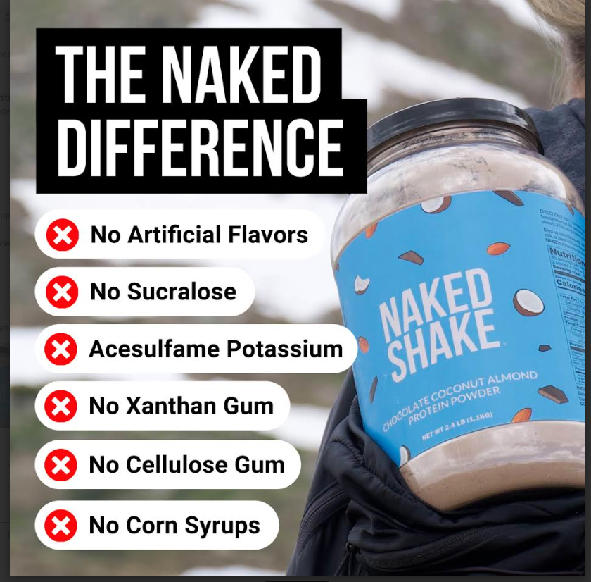 Chocolate Coconut Almond Protein Shake - Chocolate Coconut Almond with a Convenient Shake-Friendly Formula