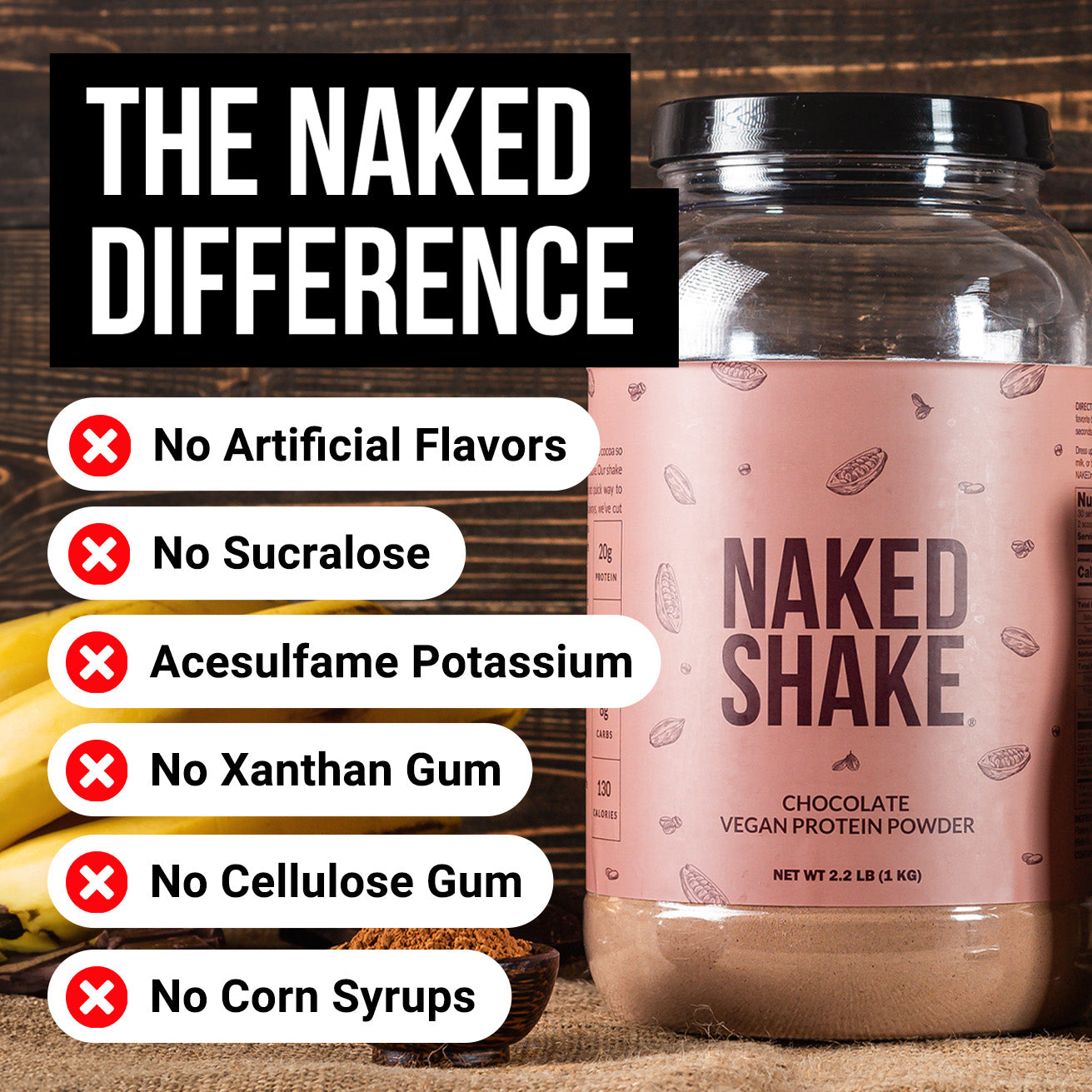 Chocolate Protein Shake - Chocolate with a Convenient Shake-Friendly Formula