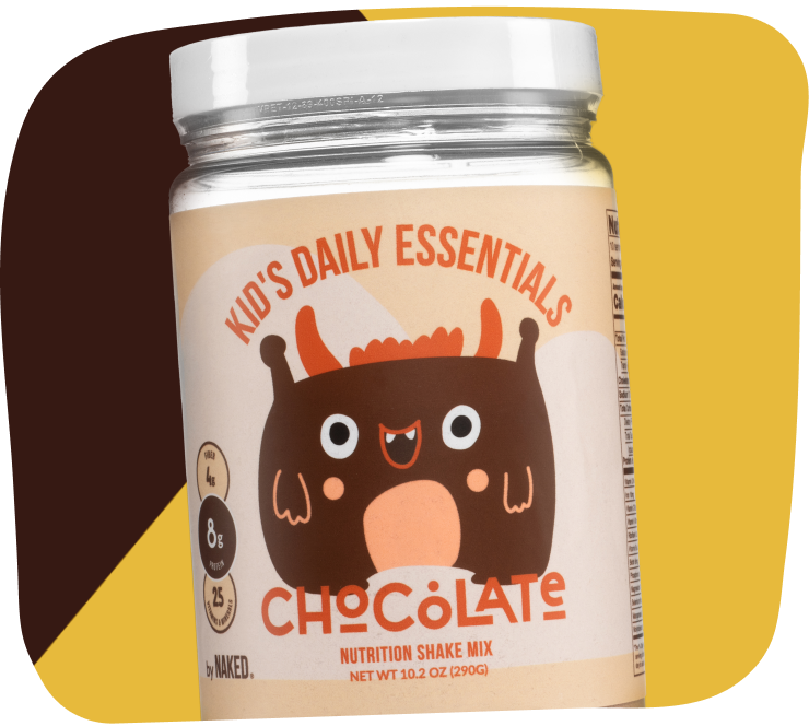 Kid's Nutrition Shake - Chocolate Formula for Easy Everyday Family Routines