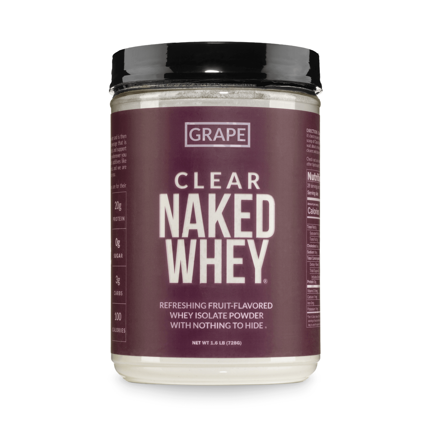 Grape Whey Protein Isolate - Grape for Easy and Consistent Daily Use