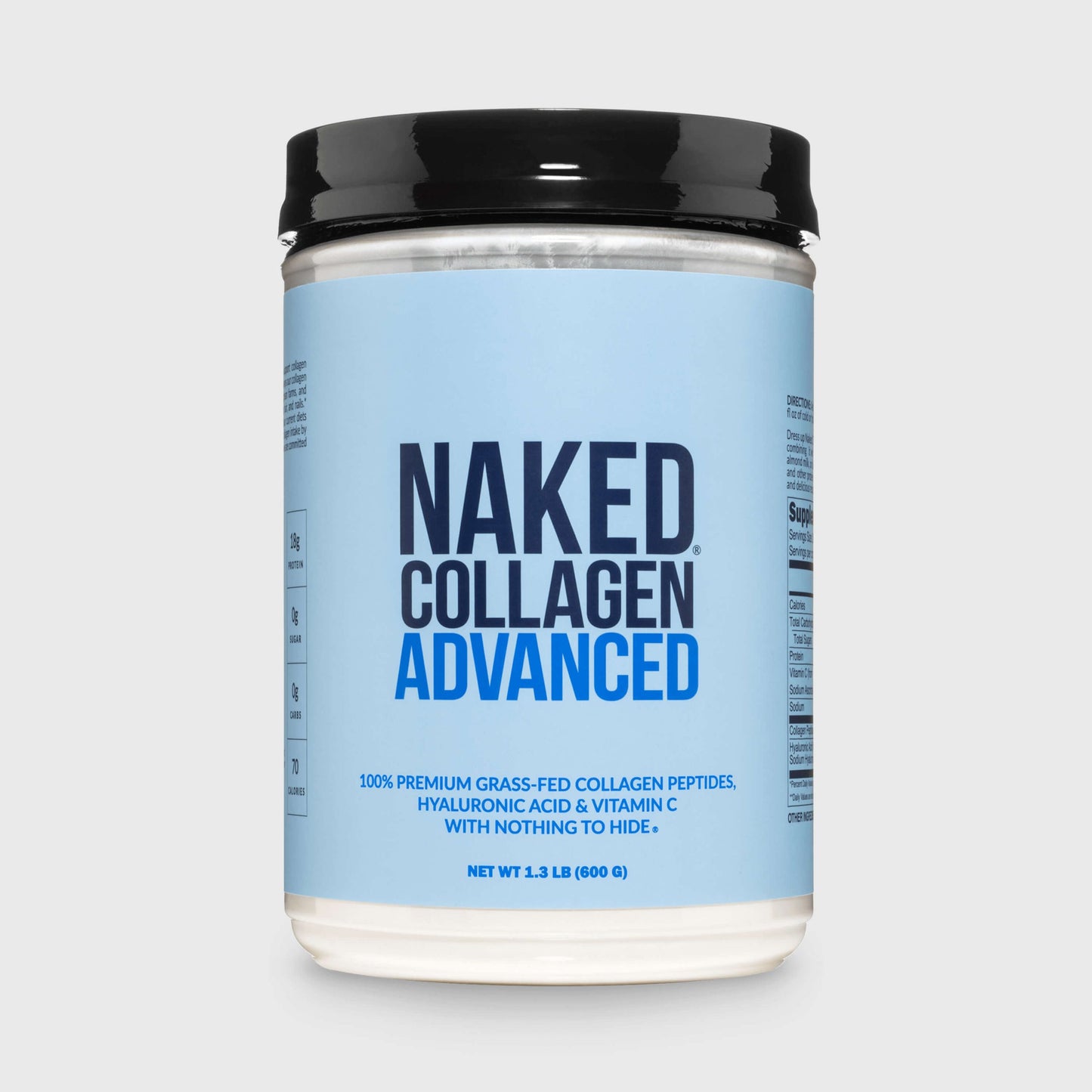 Collagen Peptides with Hyaluronic Acid - Advanced Collagen Peptides with a Straightforward Collagen Blend