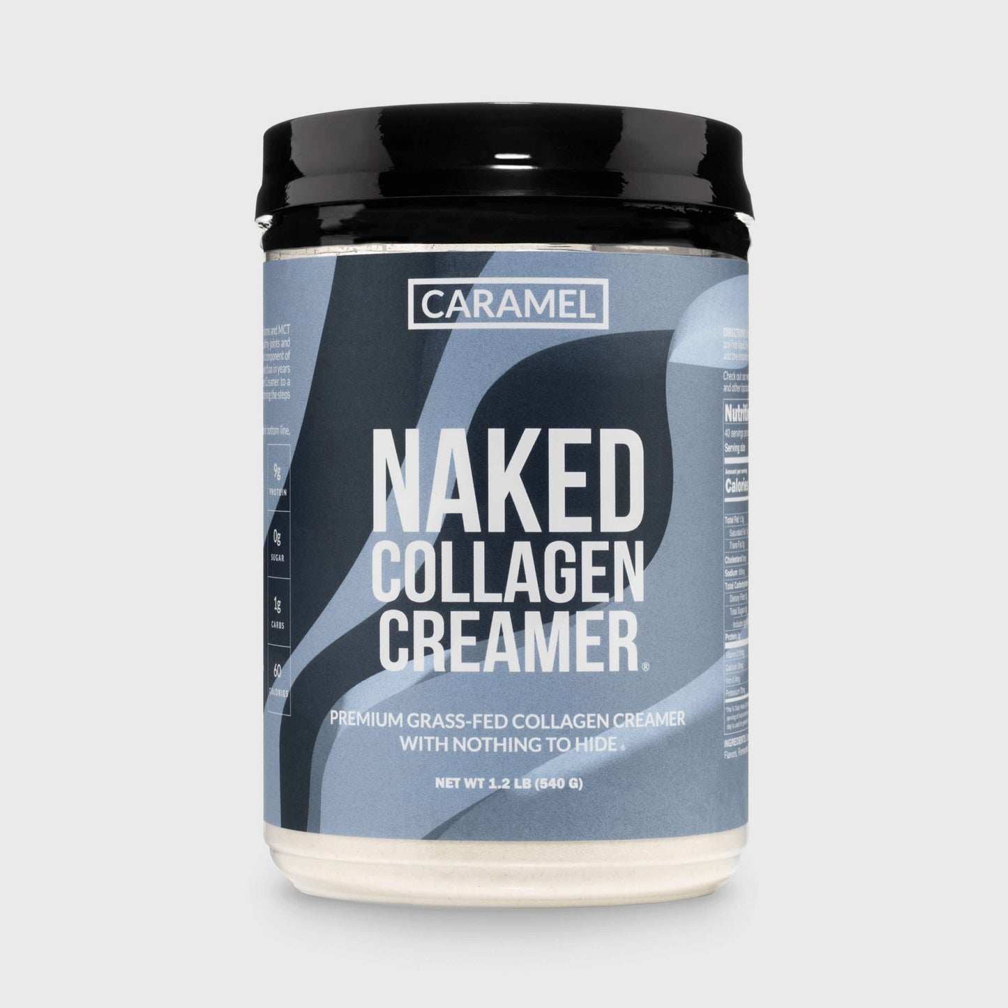 Caramel Coffee Creamer - Caramel Collagen Creamer with a Convenient Coffee Protein Blend