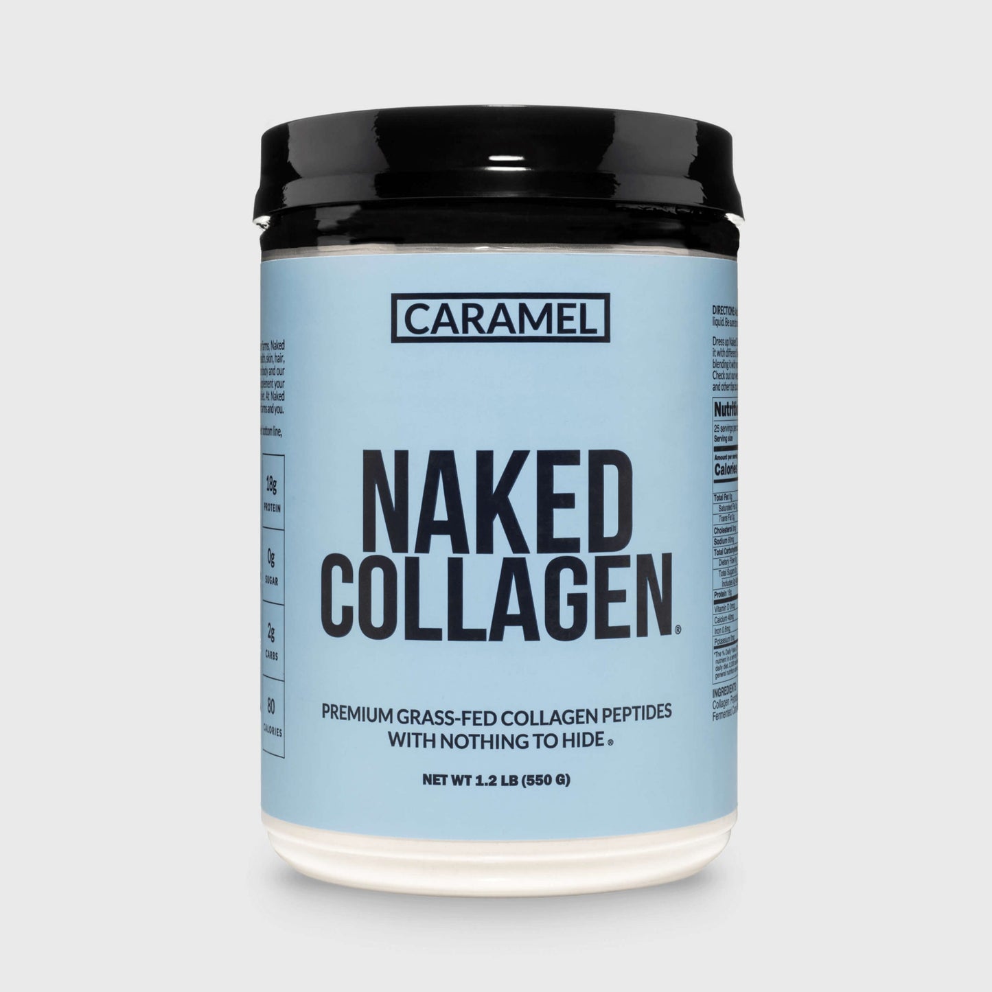 Caramel Collagen Peptides Powder - Caramel Collagen Peptides with a Straightforward Collagen Blend