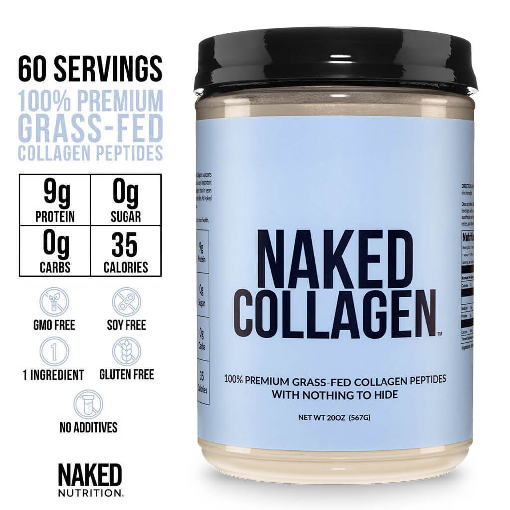 Collagen Peptides Protein Powder - Collagen Peptides with a Straightforward Collagen Blend