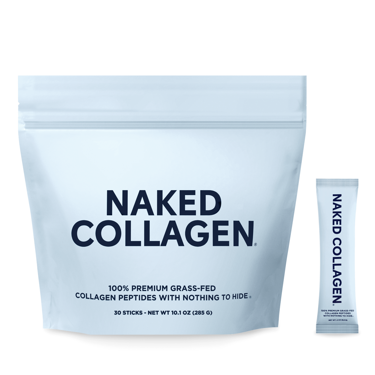 Collagen Peptides Packets - Stick Packs with a Straightforward Collagen Blend