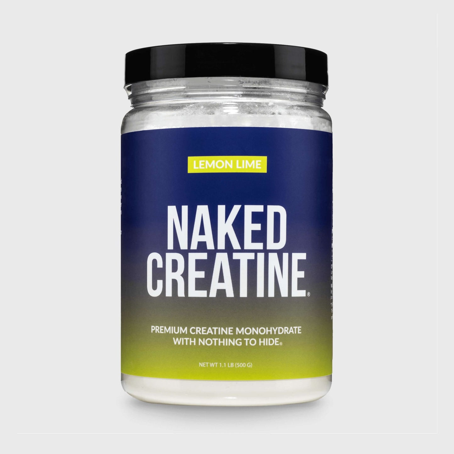Lemon Lime Creatine Monohydrate Powder - Lemon Lime with an Easy-Mix Workout Format