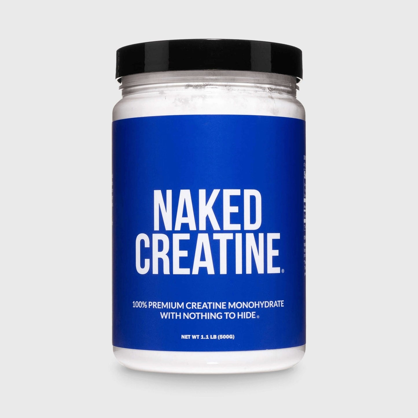 Creatine Monohydrate Powder - Unflavored - Standard Size with an Easy-Mix Workout Format