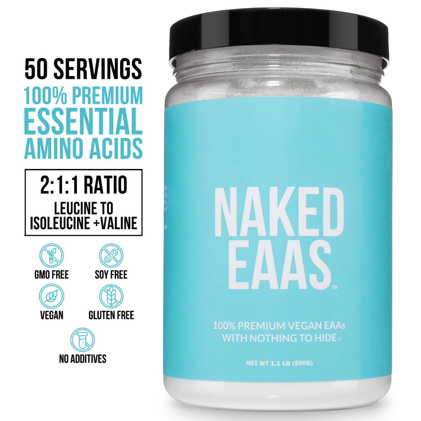 Essential Amino Acids Supplement - Essential Amino Acids with an Easy-Mix Workout Format