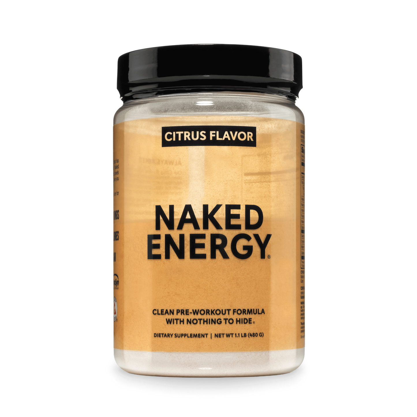 Citrus Pre Workout Supplement - Citrus with an Easy-Mix Workout Format