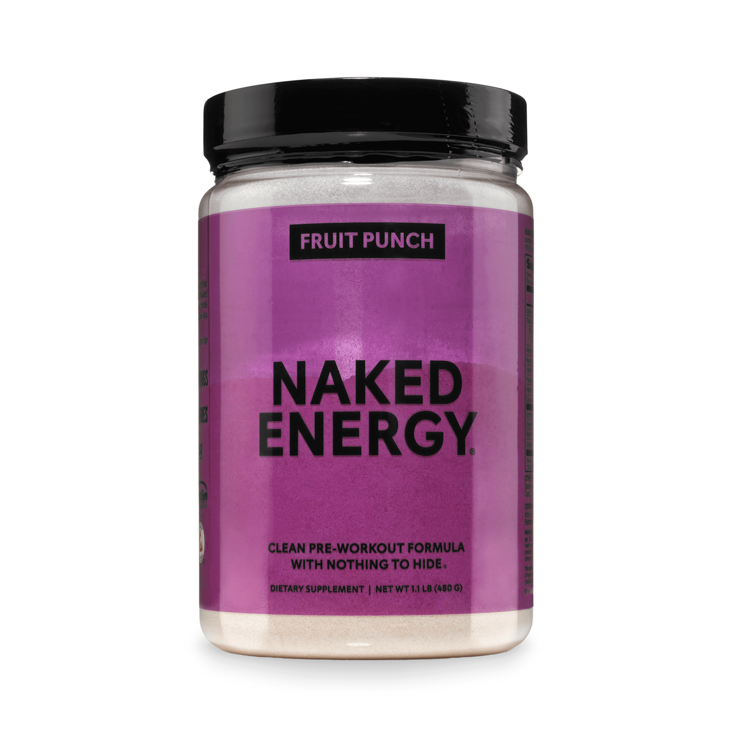Fruit Punch Pre Workout Supplement - Fruit Punch with an Easy-Mix Workout Format