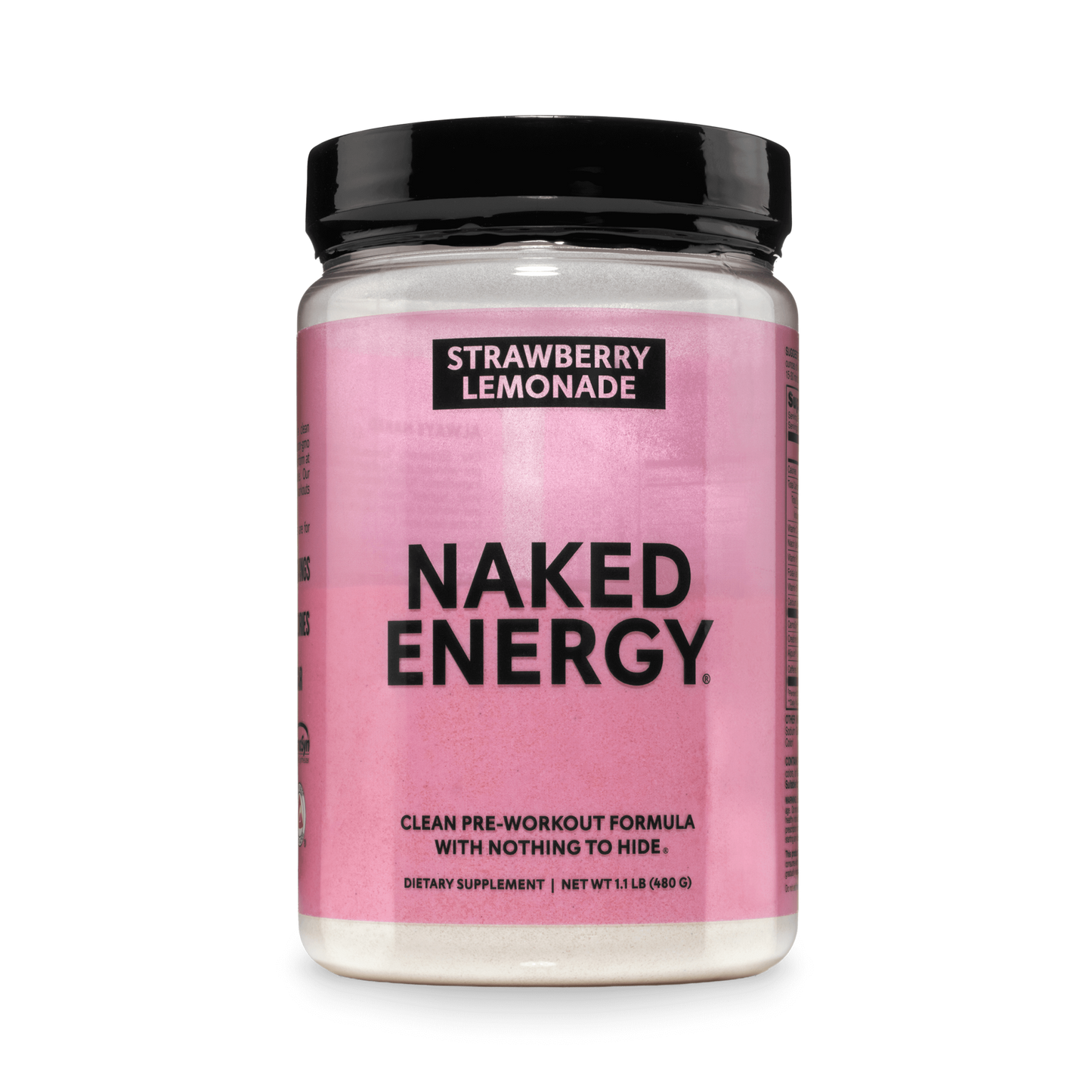 Strawberry Lemonade Pre Workout Supplement - Strawberry Lemonade with an Easy-Mix Workout Format