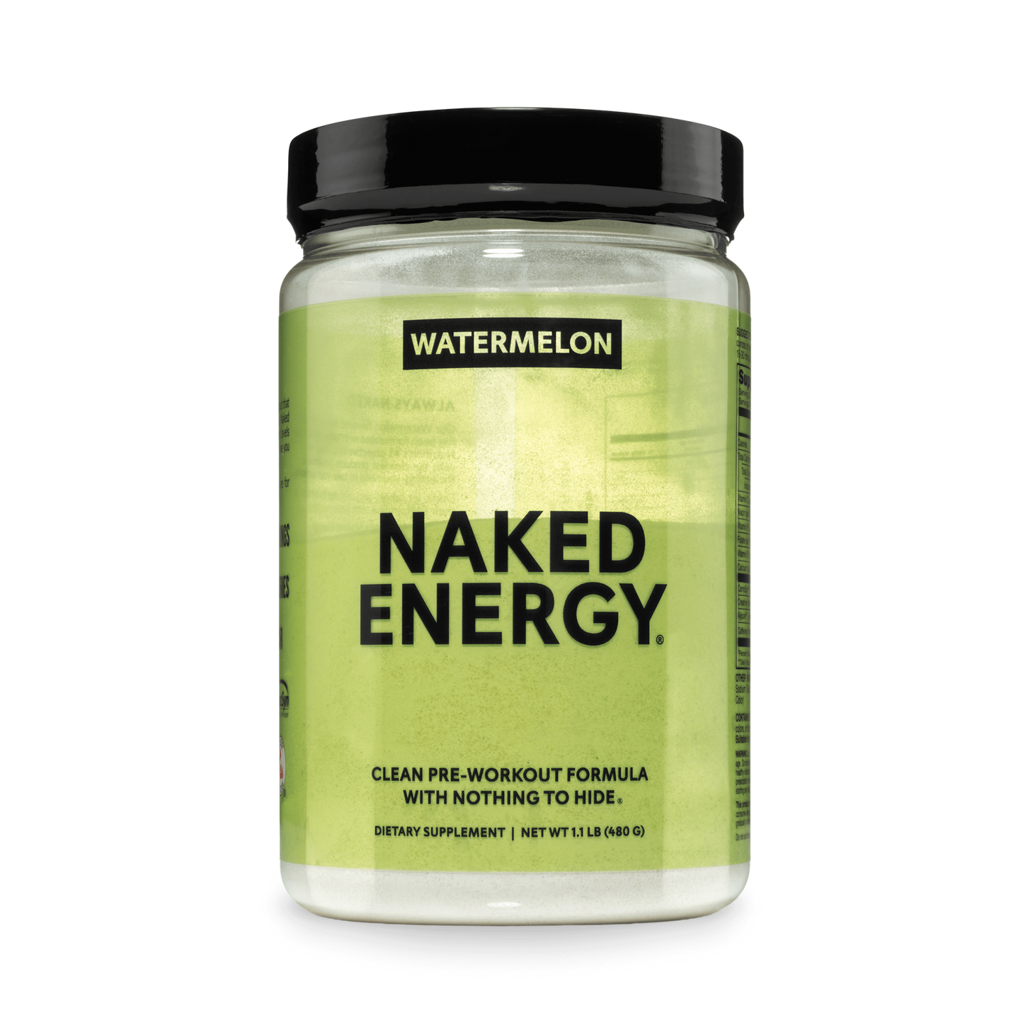 Watermelon Pre Workout Supplement - Watermelon with an Easy-Mix Workout Format