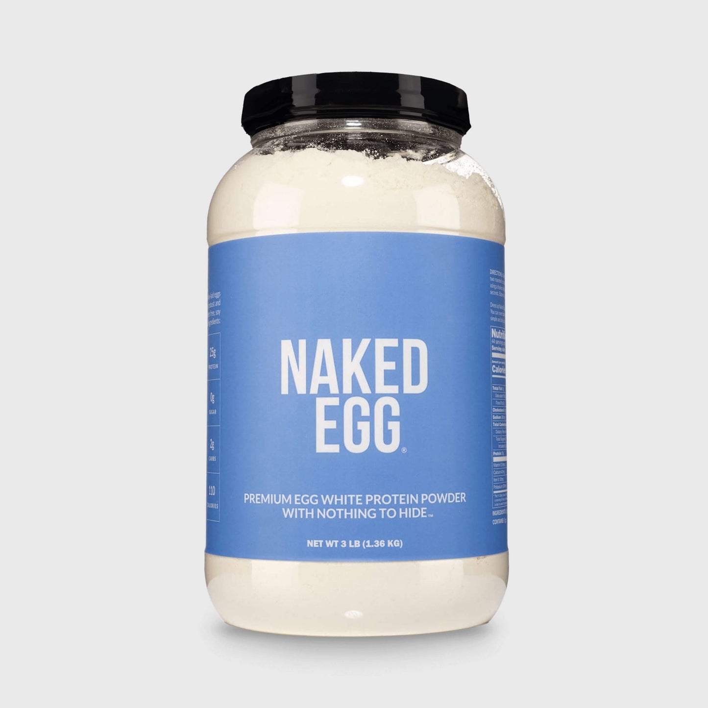 Egg White Protein Powder for Easy Mixing at Home or On the Go