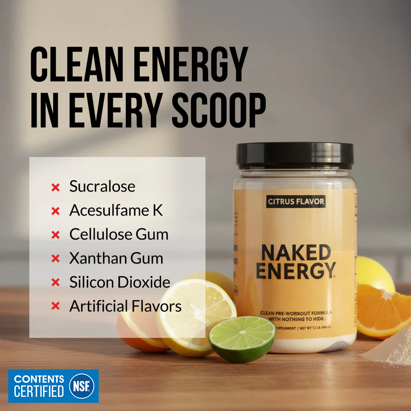 Citrus Pre Workout Supplement - Citrus with an Easy-Mix Workout Format