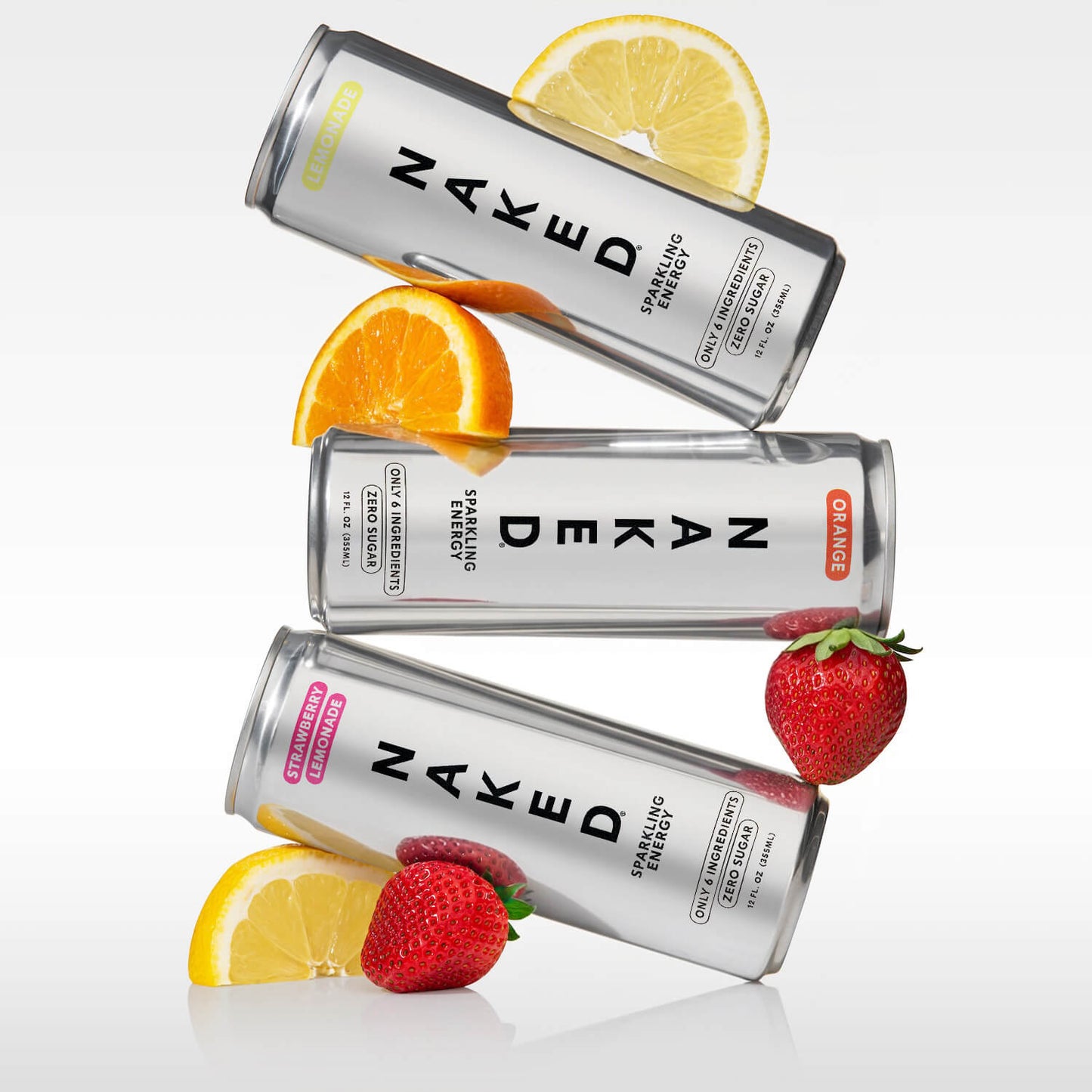 Sparkling Energy Sample Kits - Sample Pack with a Convenient Shake-Friendly Formula