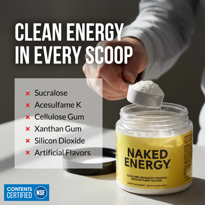 Pre Workout Supplement - Unflavored with an Easy-Mix Workout Format